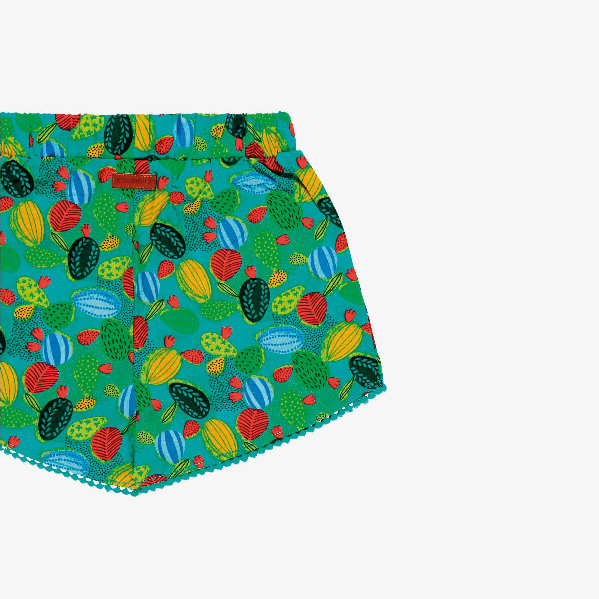 Boboli Kız Çocuk Renkli Şort