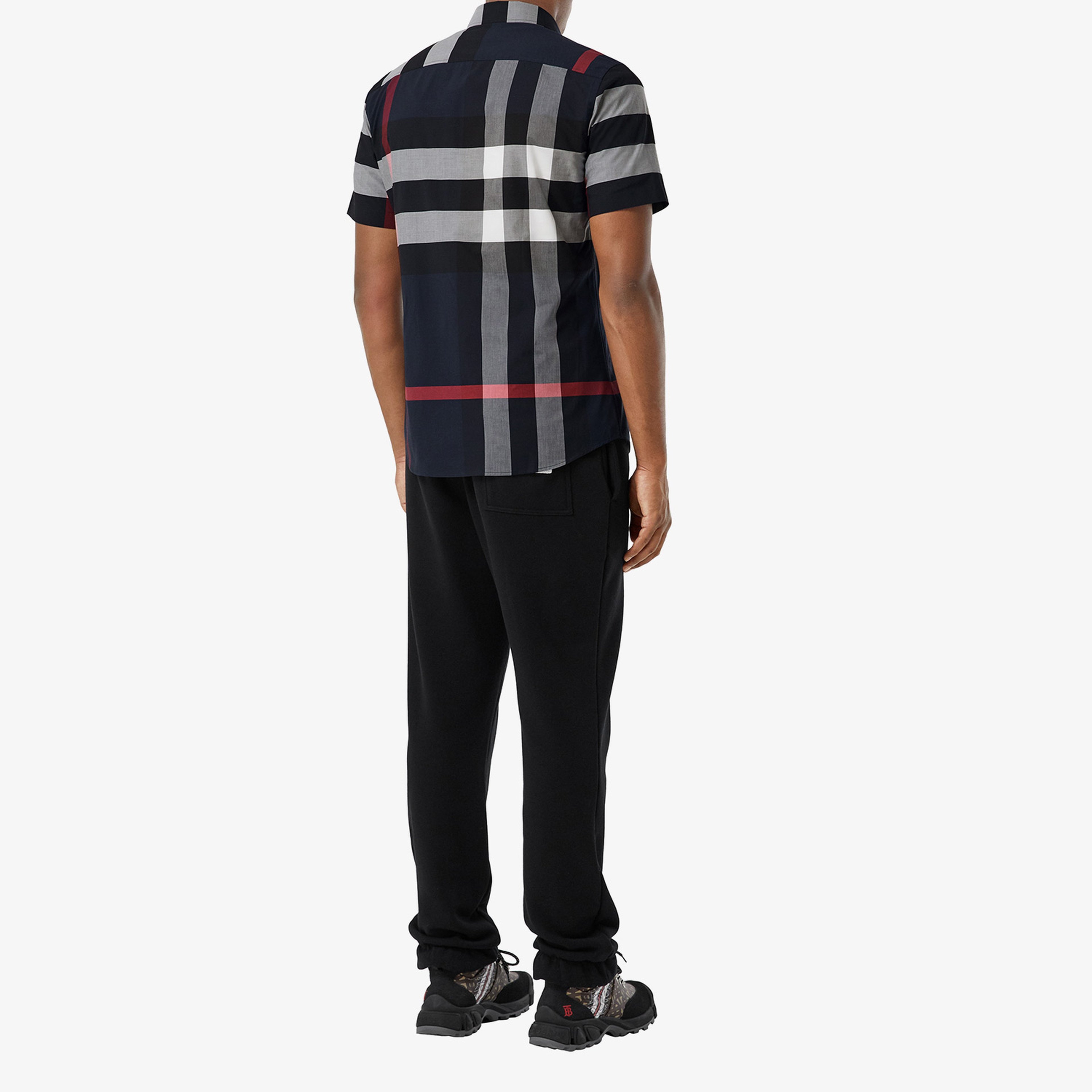 Burberry Erkek Lacivert Gömlek