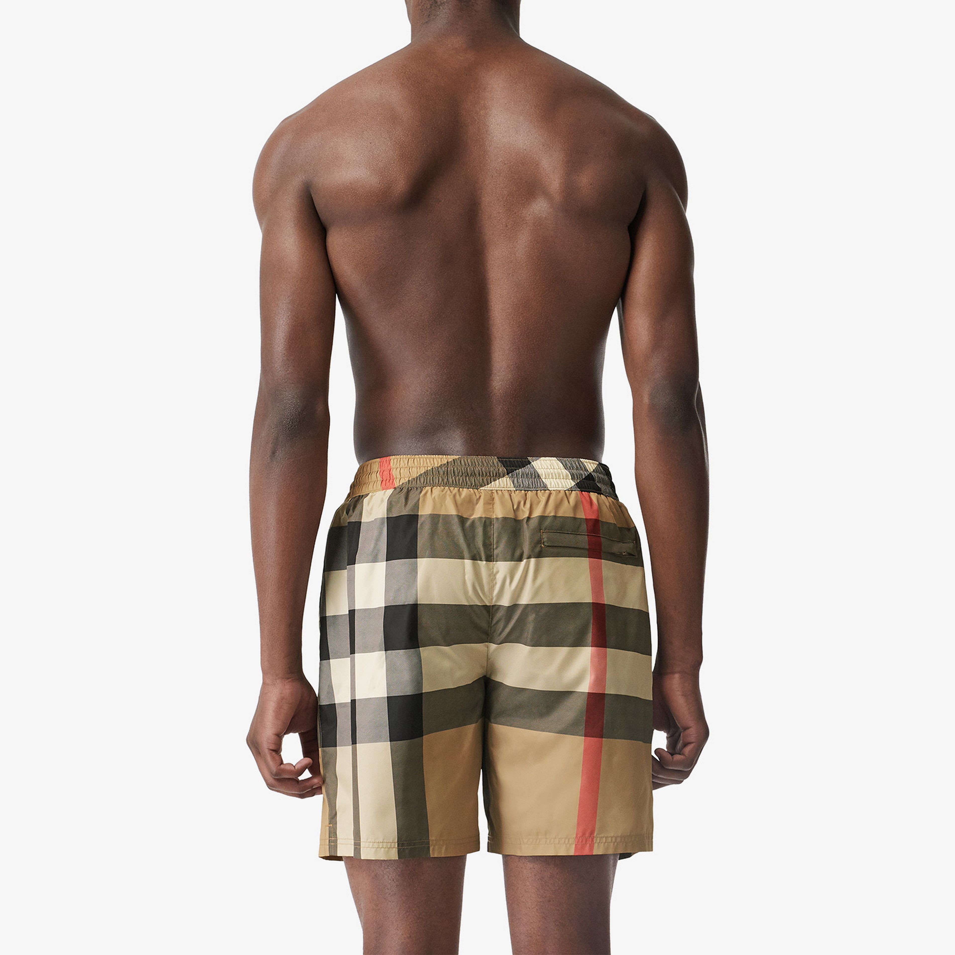 Burberry Erkek Bej Mayoşort