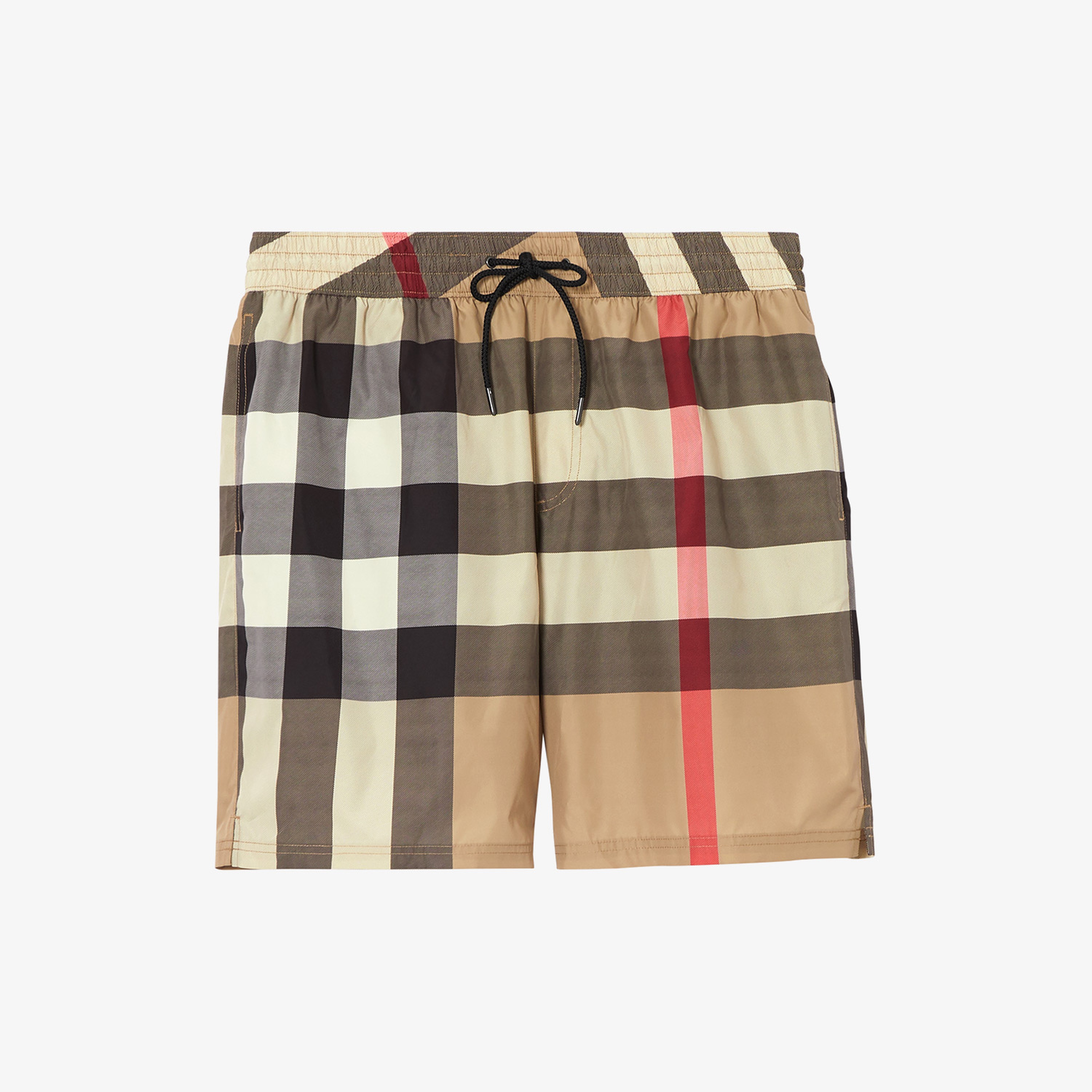 Burberry Erkek Bej Mayoşort