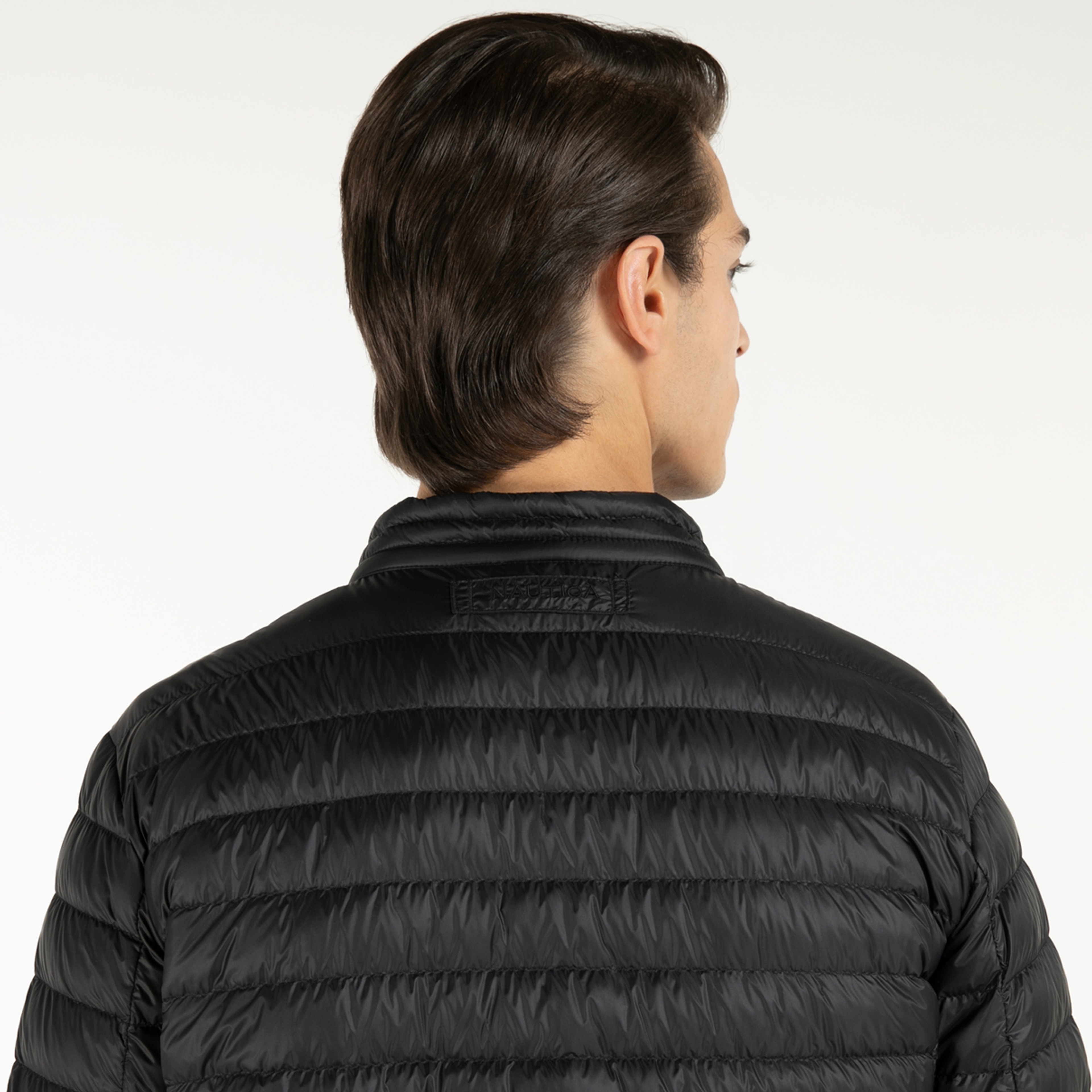 NAUTICA ERKEK SİYAH KAZ TÜYÜ MONT