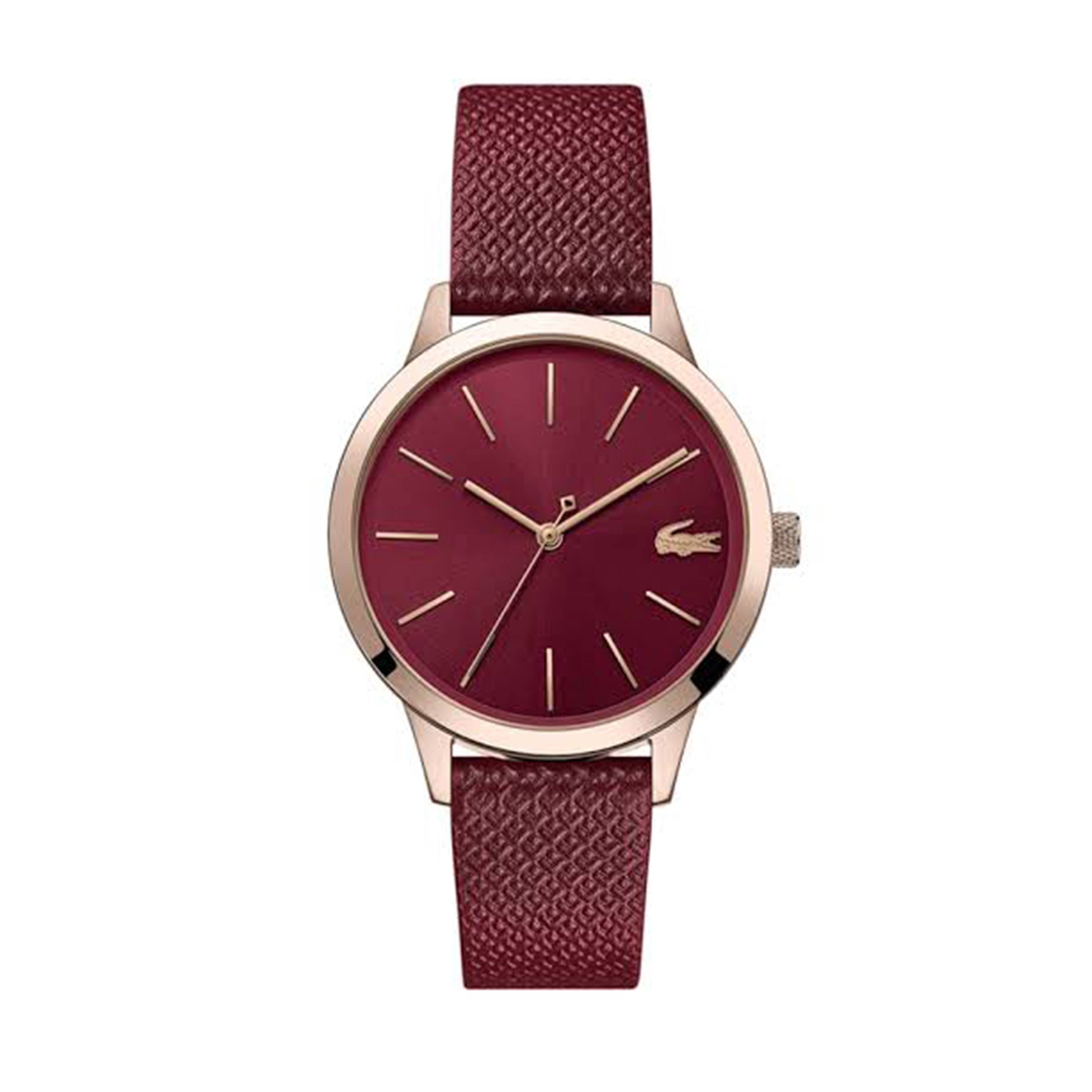 Lacoste Kadın Bordo Saat