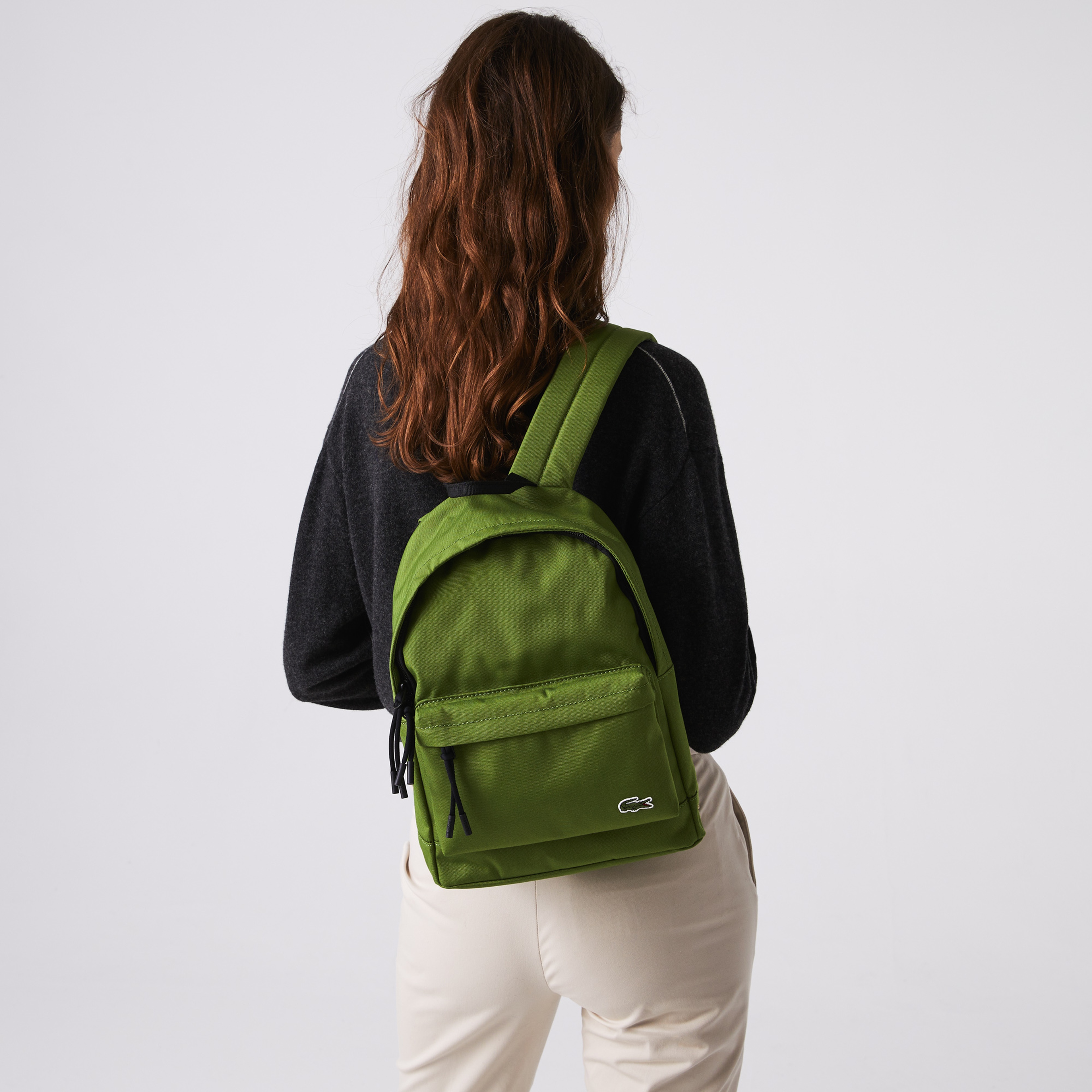 Lacoste Neocroc Unisex Yeşil Sırt Çantası