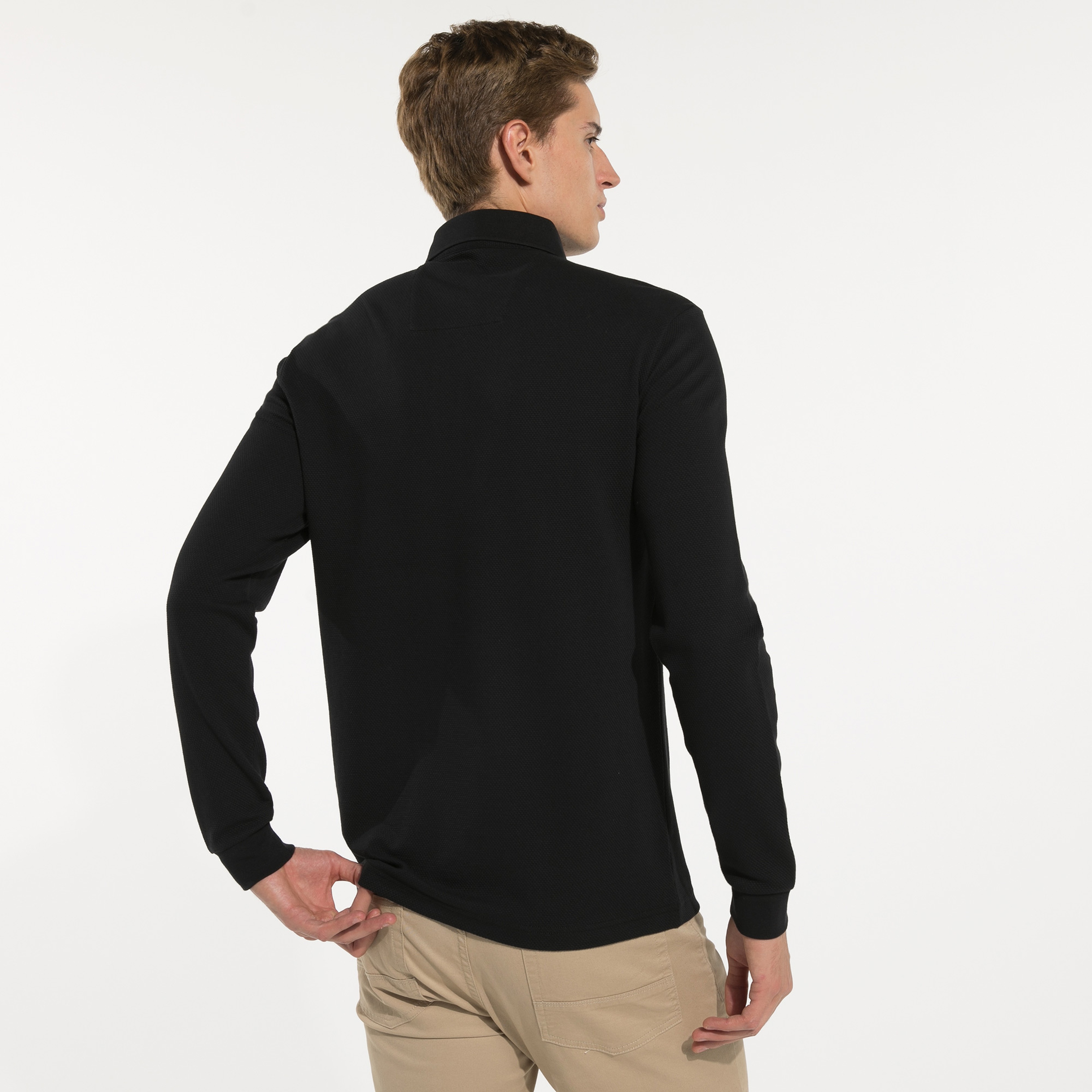 Nautica Erkek Siyah Polo