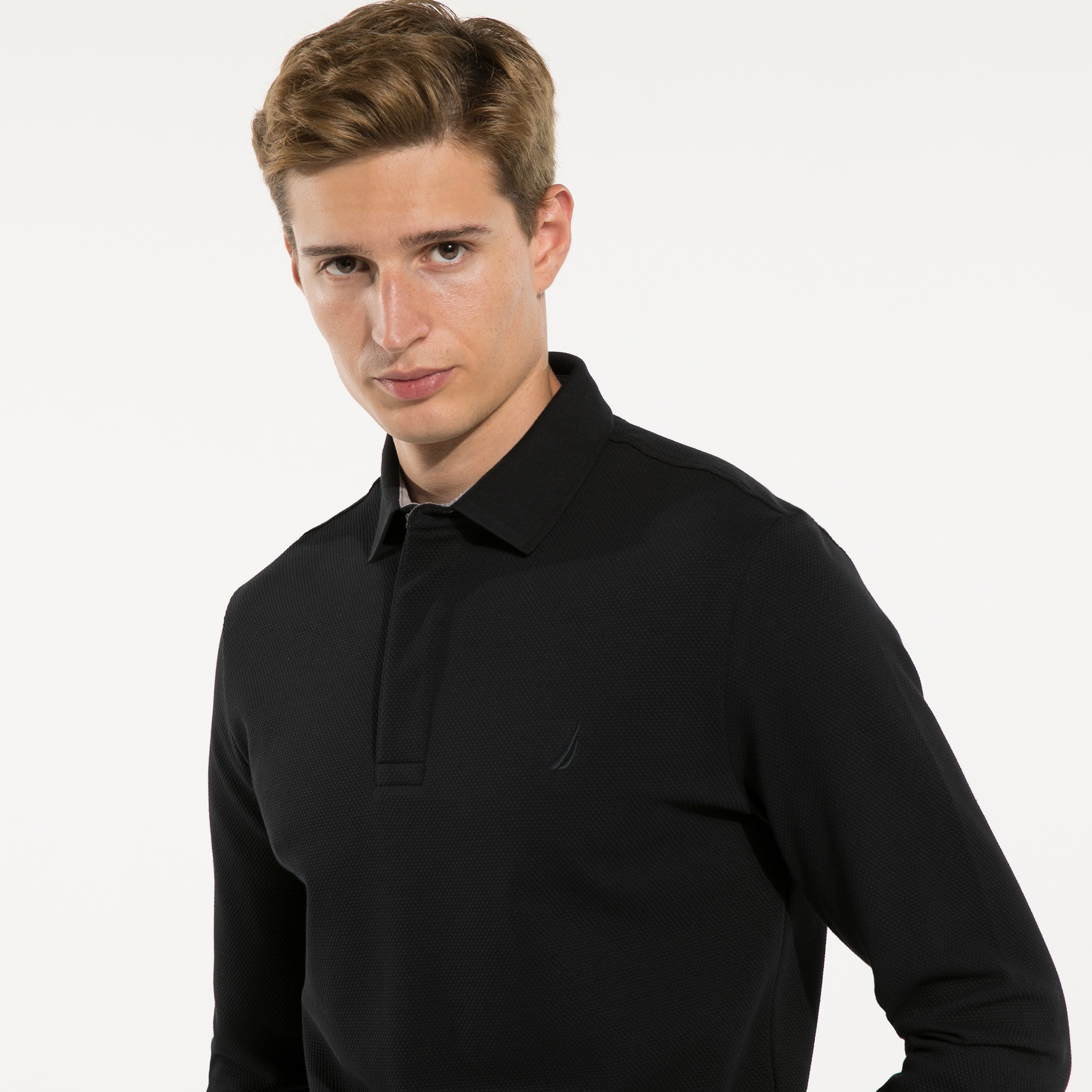 Nautica Erkek Siyah Polo