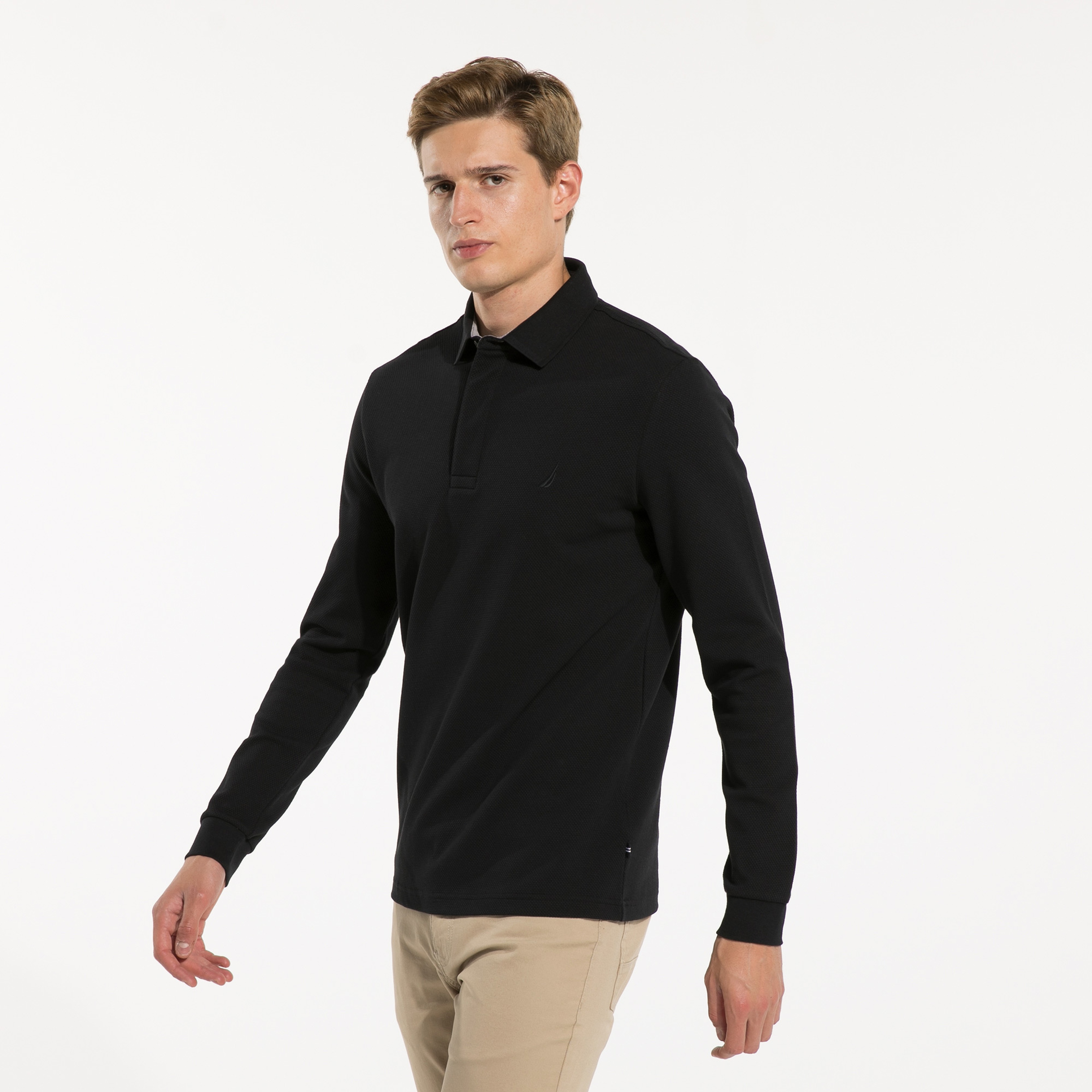 Nautica Erkek Siyah Polo