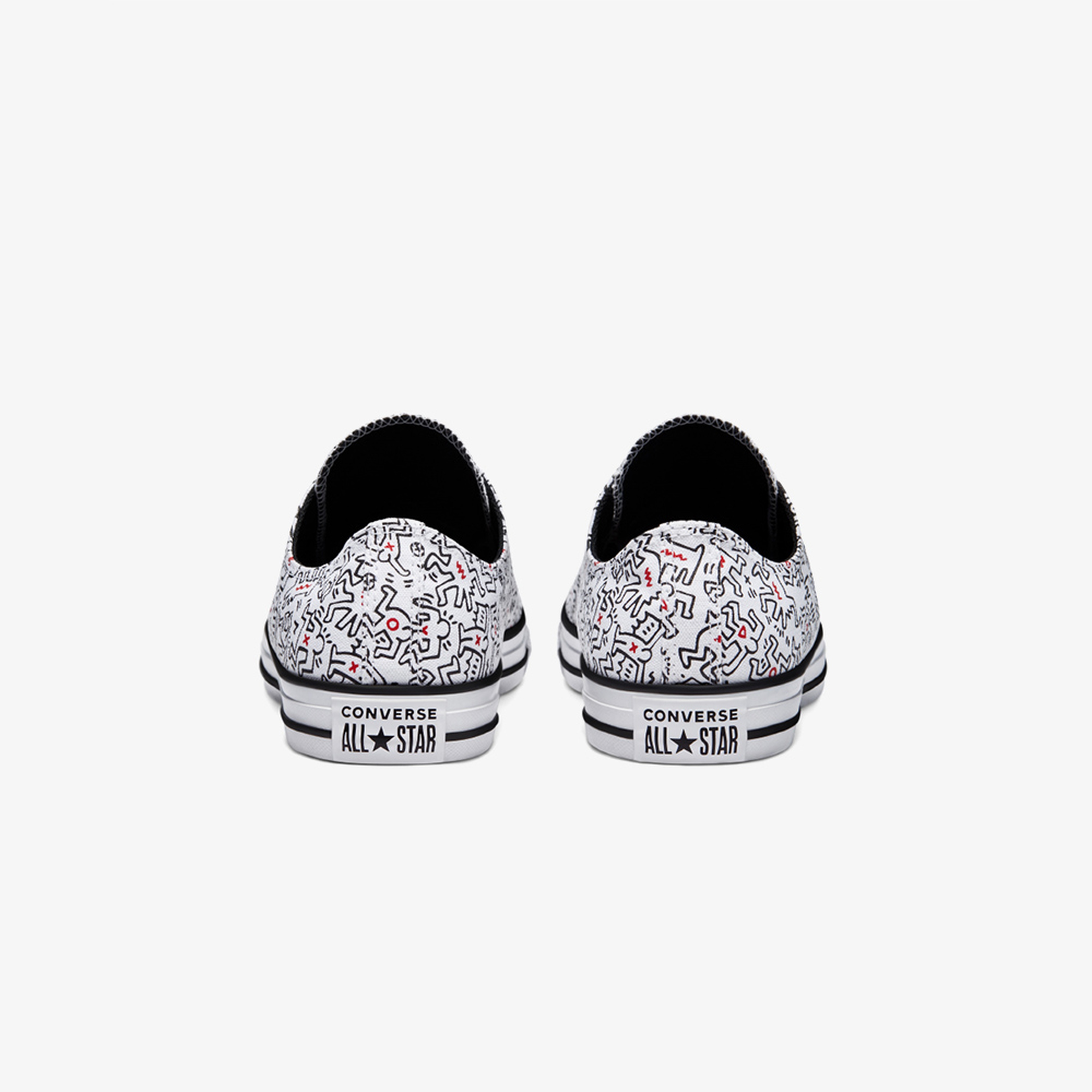 Converse x Keith Haring Chuck Taylor All Star Ox Unisex Beyaz Sneaker
