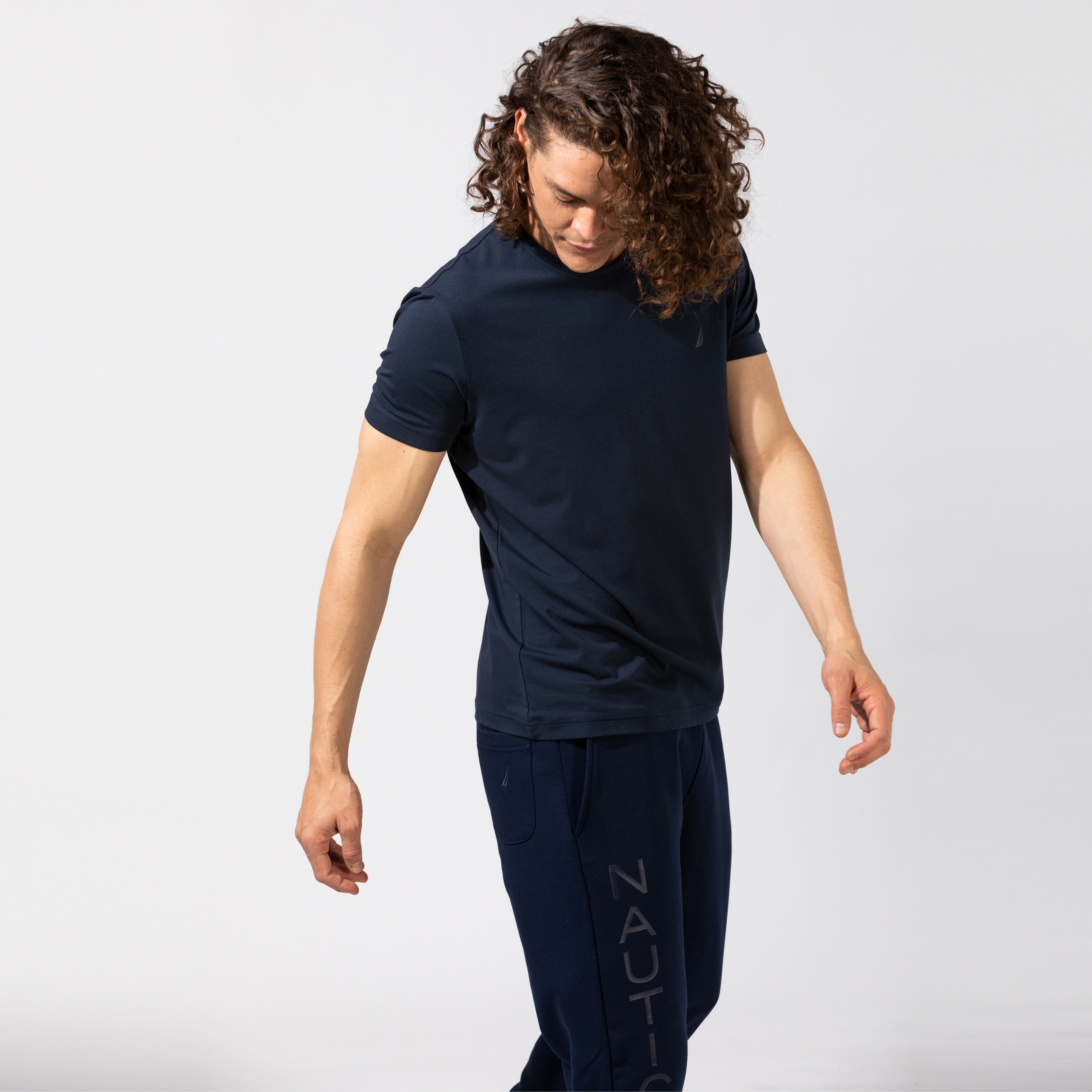 Nautica Erkek Lacivert T-Shirt