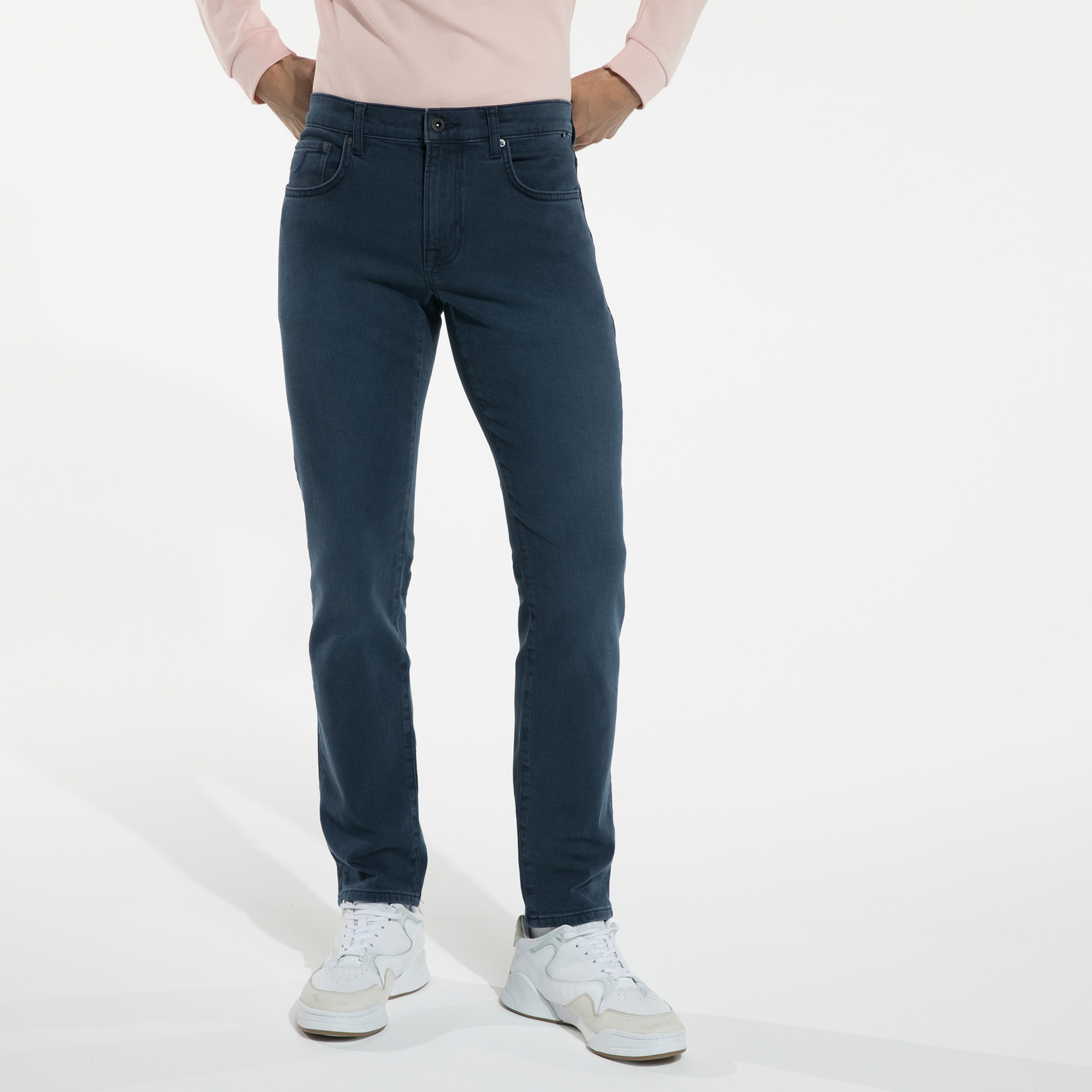 NAUTICA ERKEK LACİVERT SLIM FIT PANTOLON