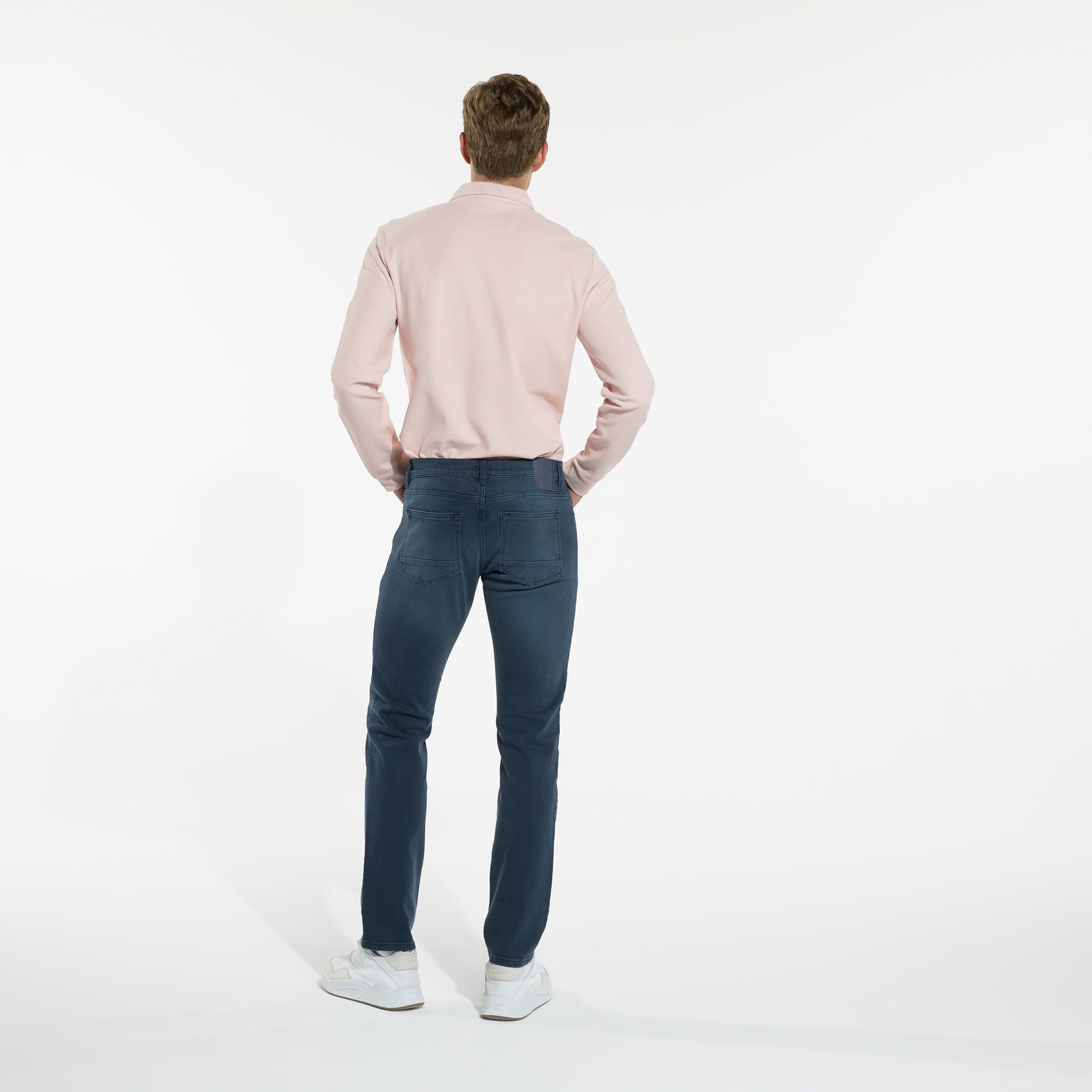 NAUTICA ERKEK LACİVERT SLIM FIT PANTOLON