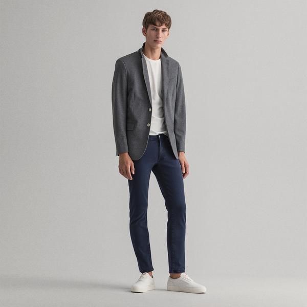 Gant Erkek Lacivert Extra Slim Fit Jean Pantolon