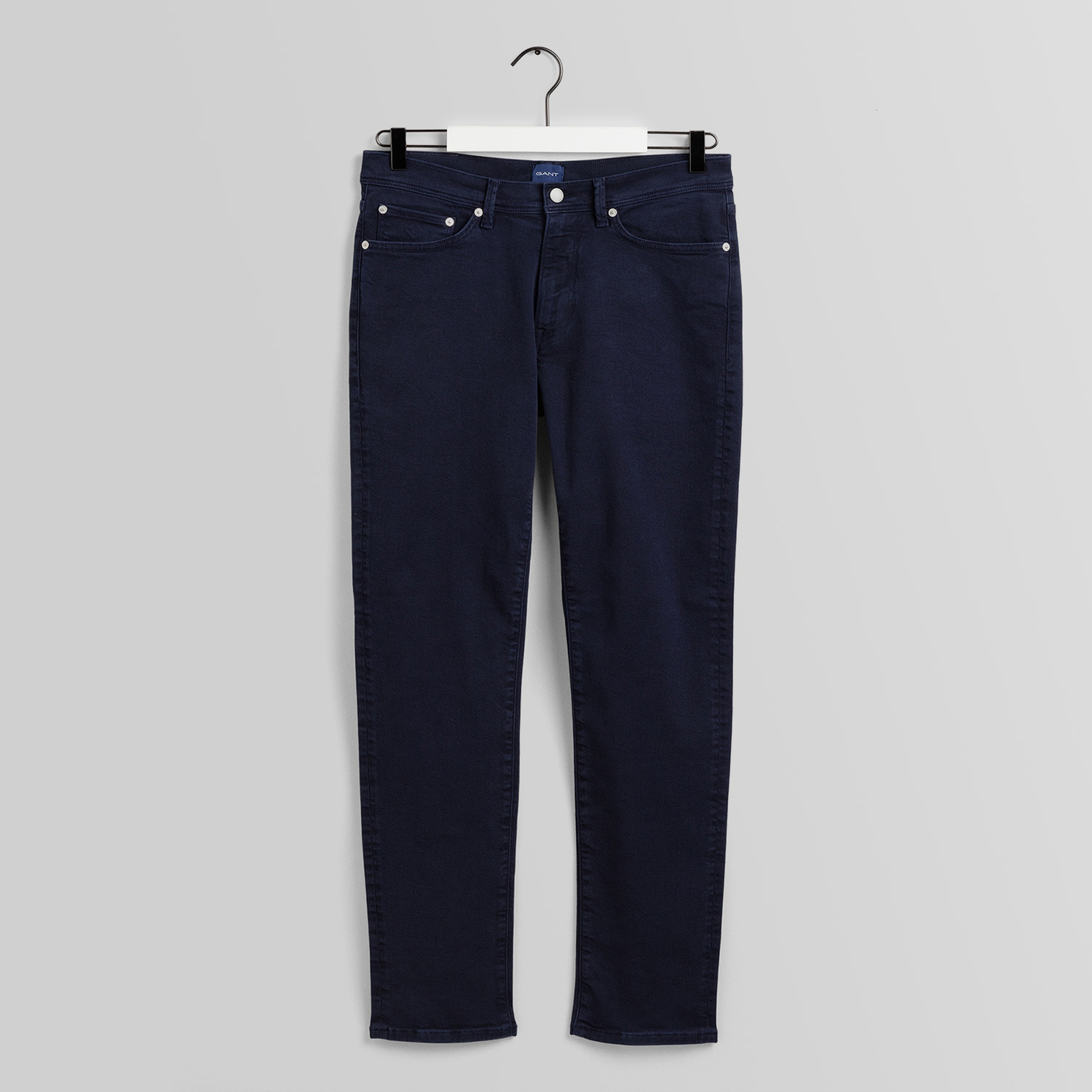 Gant Erkek Lacivert Extra Slim Fit Jean Pantolon