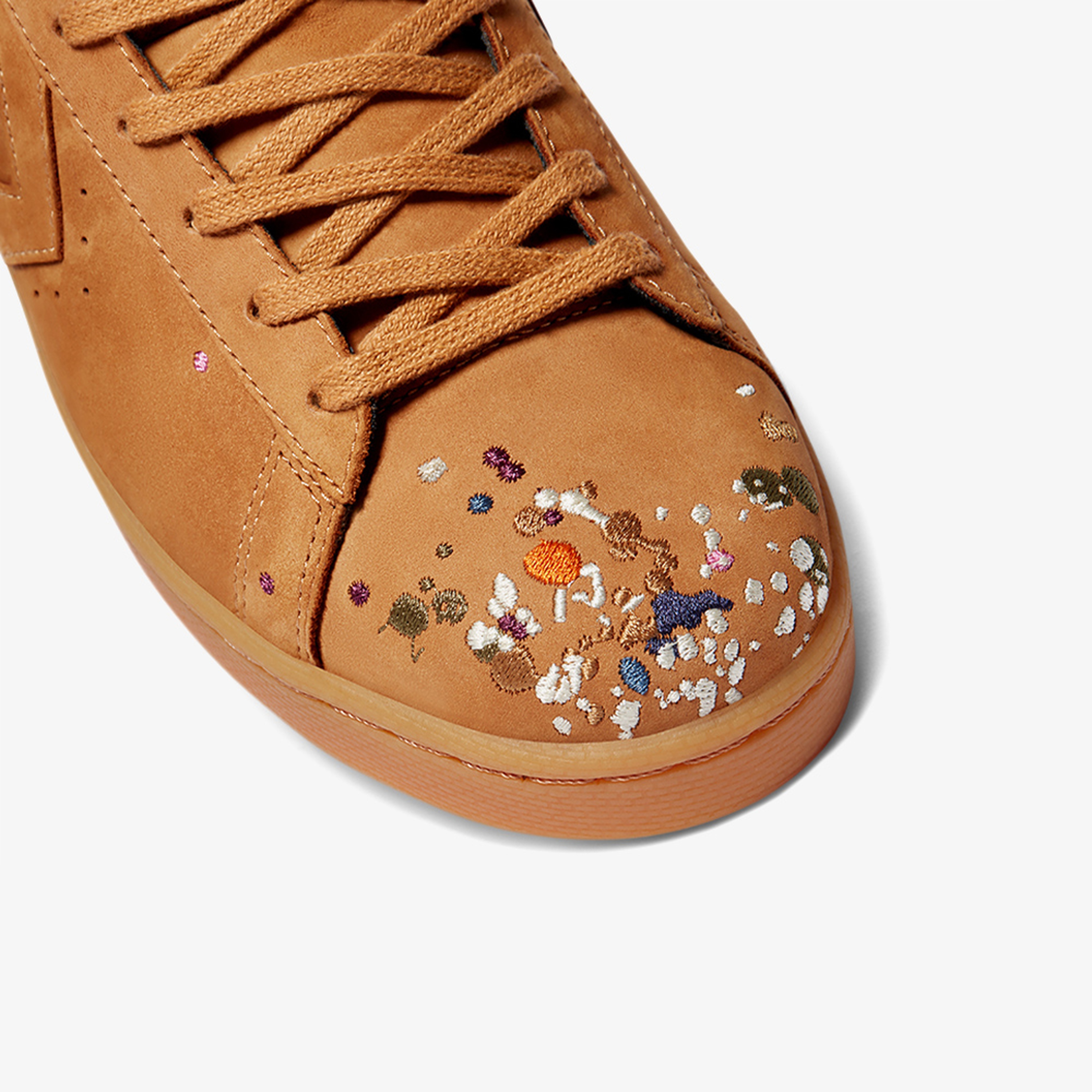 Converse Pro Leather Mid Erkek Kahverengi Spor Ayakkabı