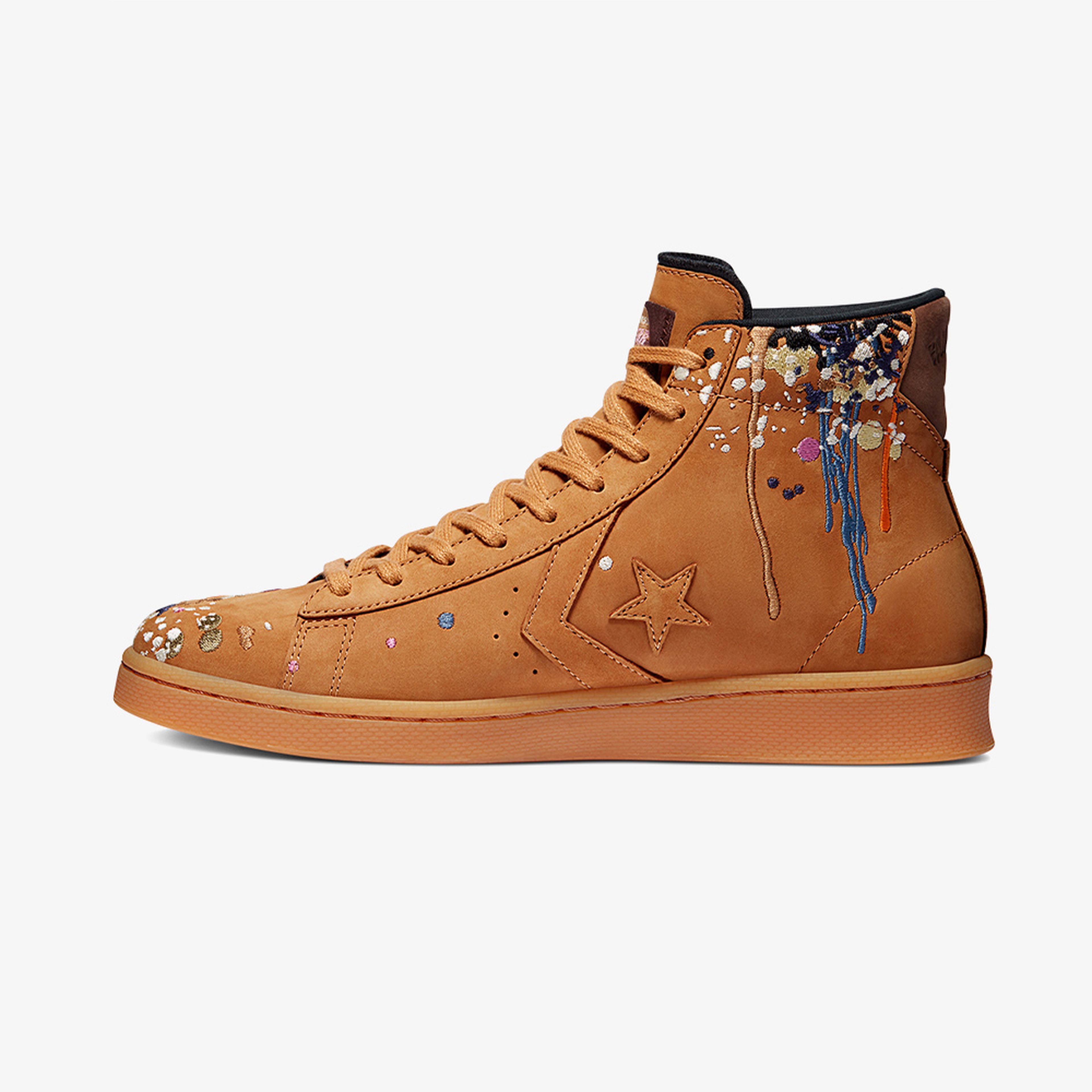 Converse Pro Leather Mid Erkek Kahverengi Spor Ayakkabı