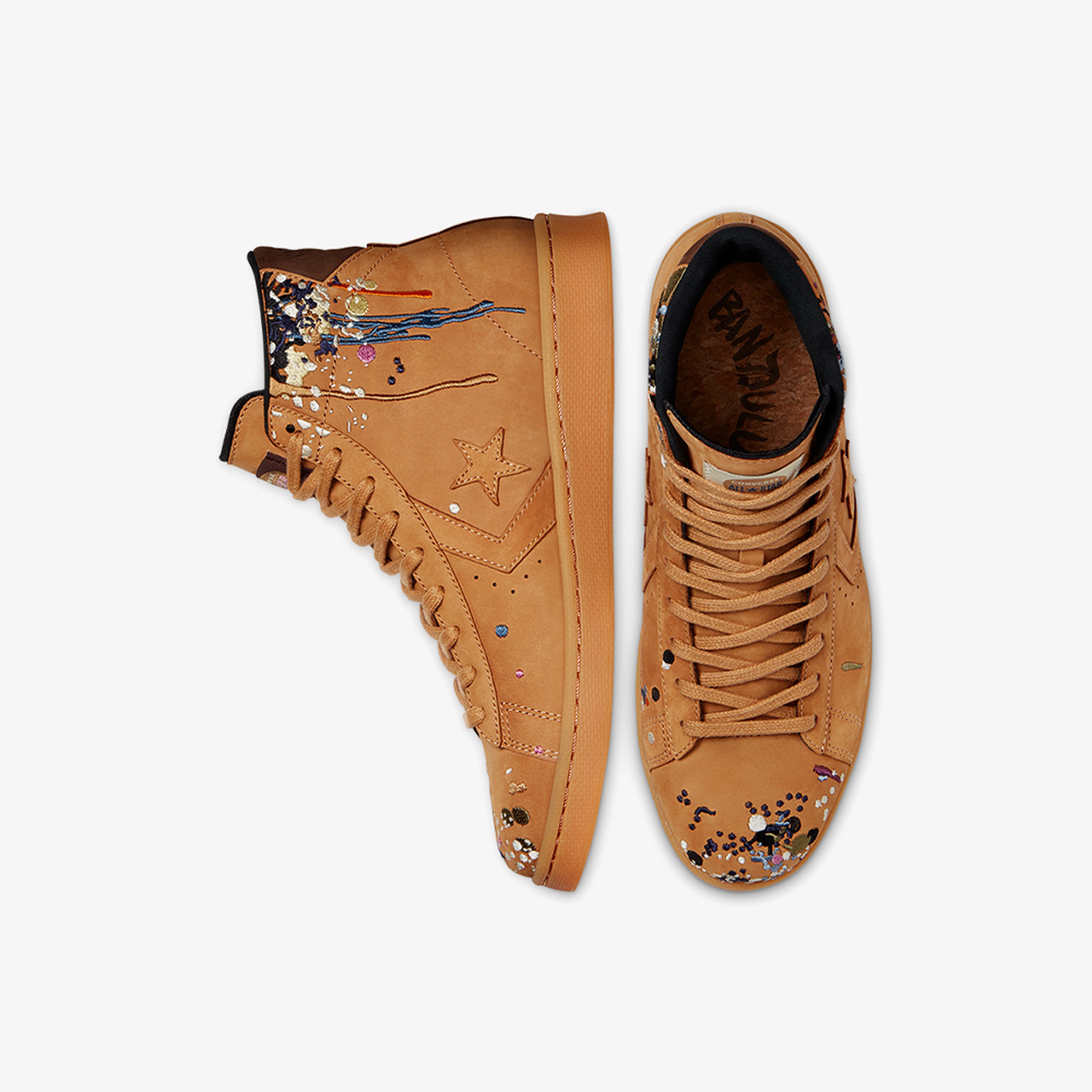 Converse Pro Leather Mid Erkek Kahverengi Spor Ayakkabı