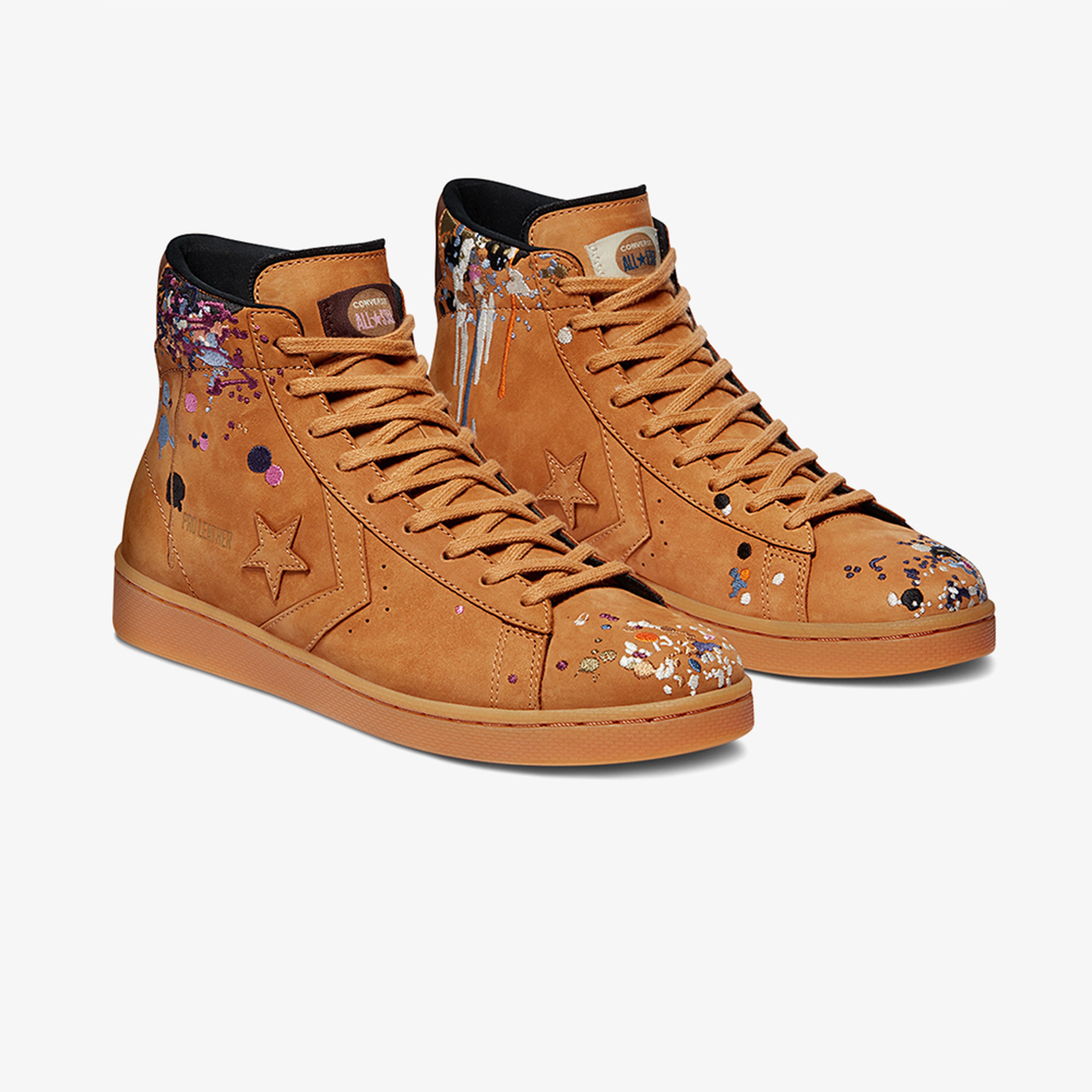 Converse Pro Leather Mid Erkek Kahverengi Spor Ayakkabı