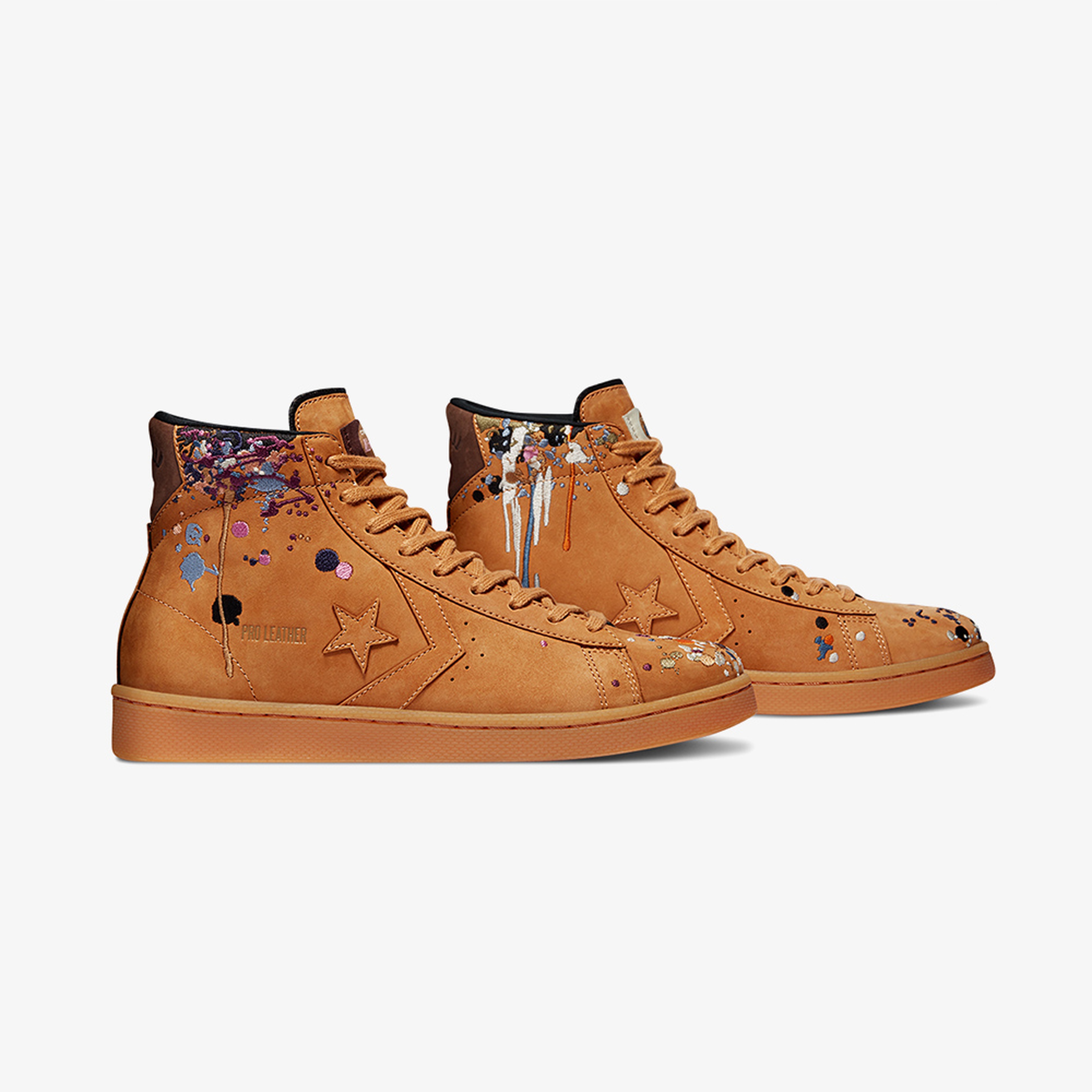 Converse Pro Leather Mid Erkek Kahverengi Spor Ayakkabı