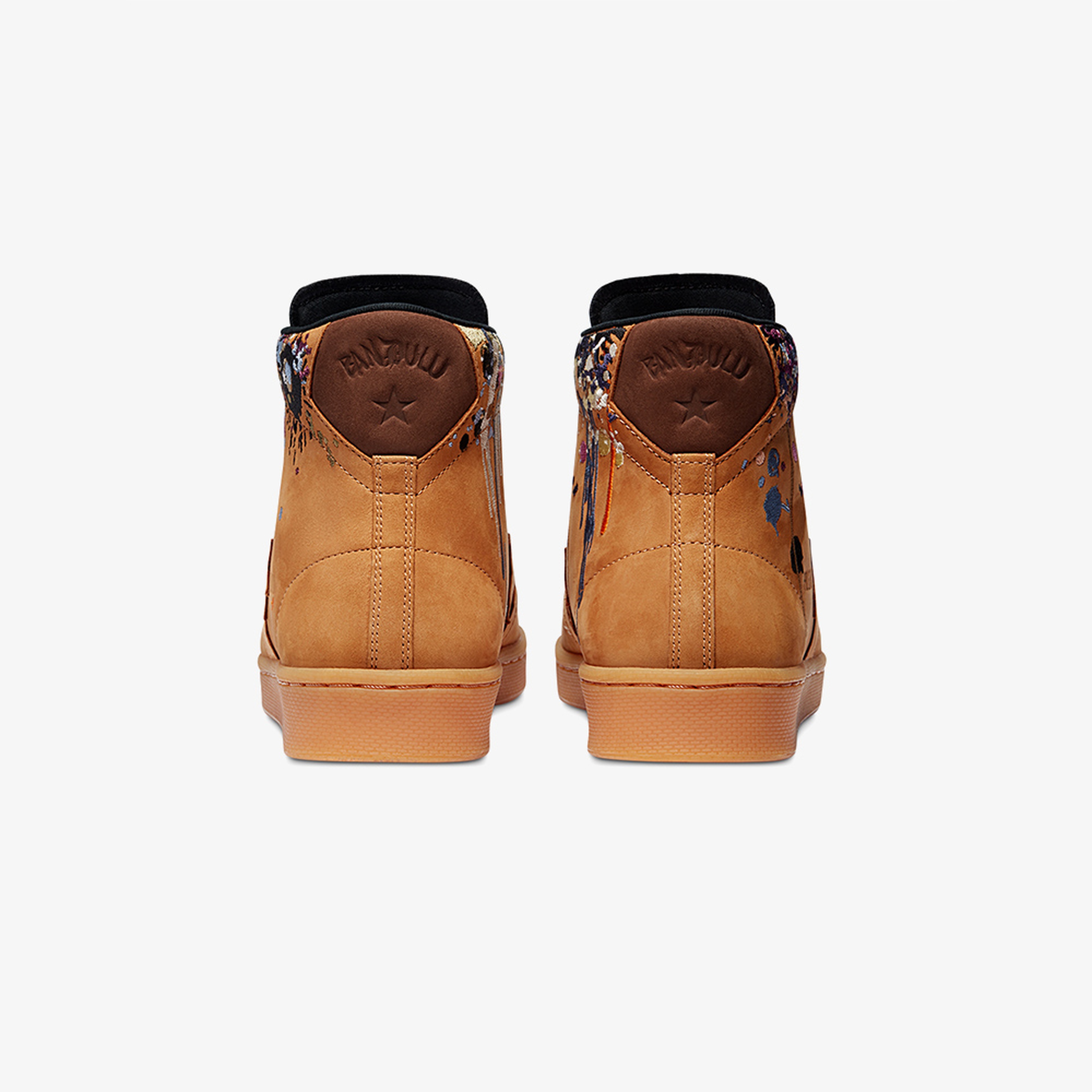 Converse Pro Leather Mid Erkek Kahverengi Spor Ayakkabı