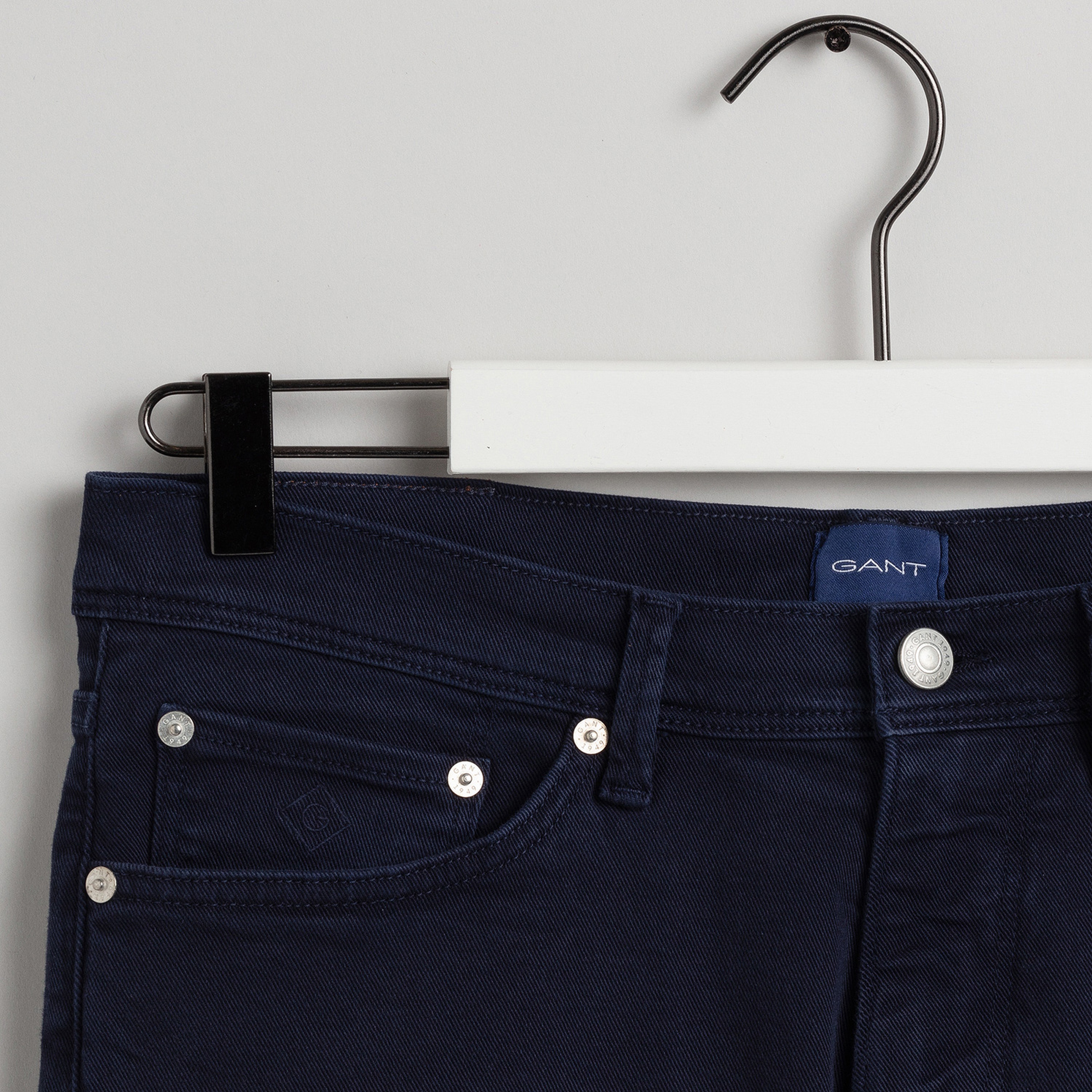 Gant Erkek Lacivert Extra Slim Fit Jean Pantolon