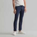 Gant Erkek Lacivert Extra Slim Fit Jean Pantolon