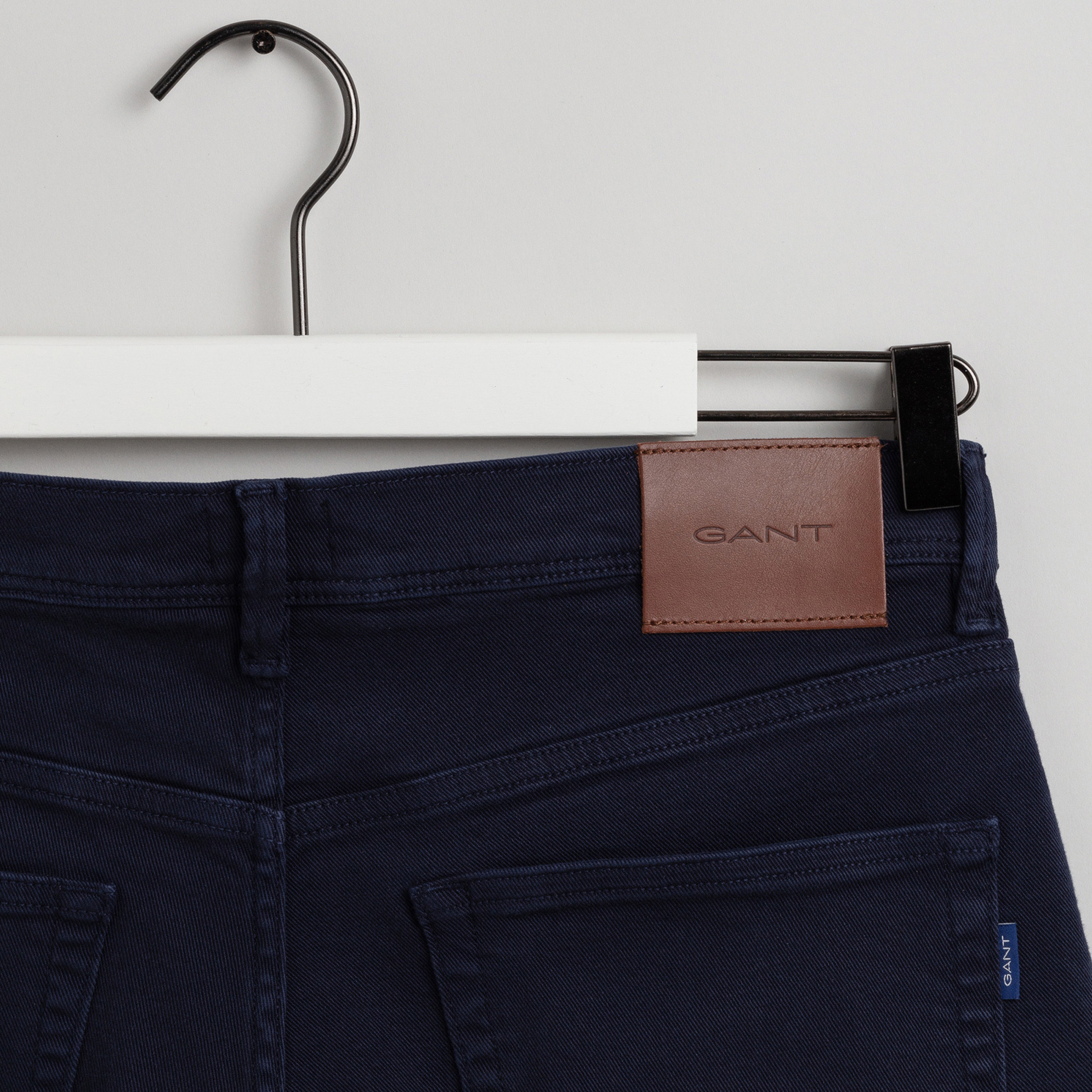 Gant Erkek Lacivert Extra Slim Fit Jean Pantolon
