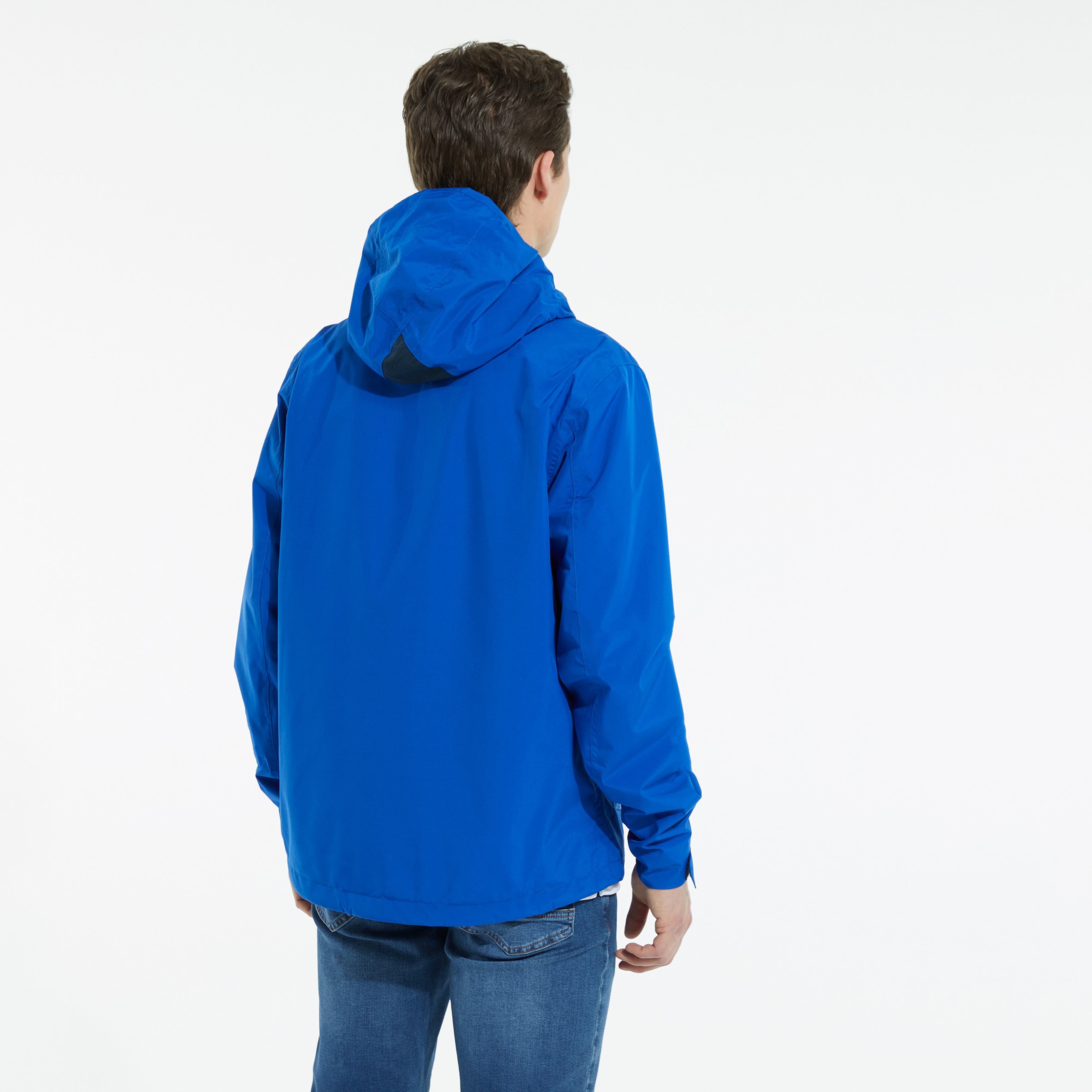 NAUTICA ERKEK SAKS MAVİ SU GEÇİRMEZ YAĞMURLUK