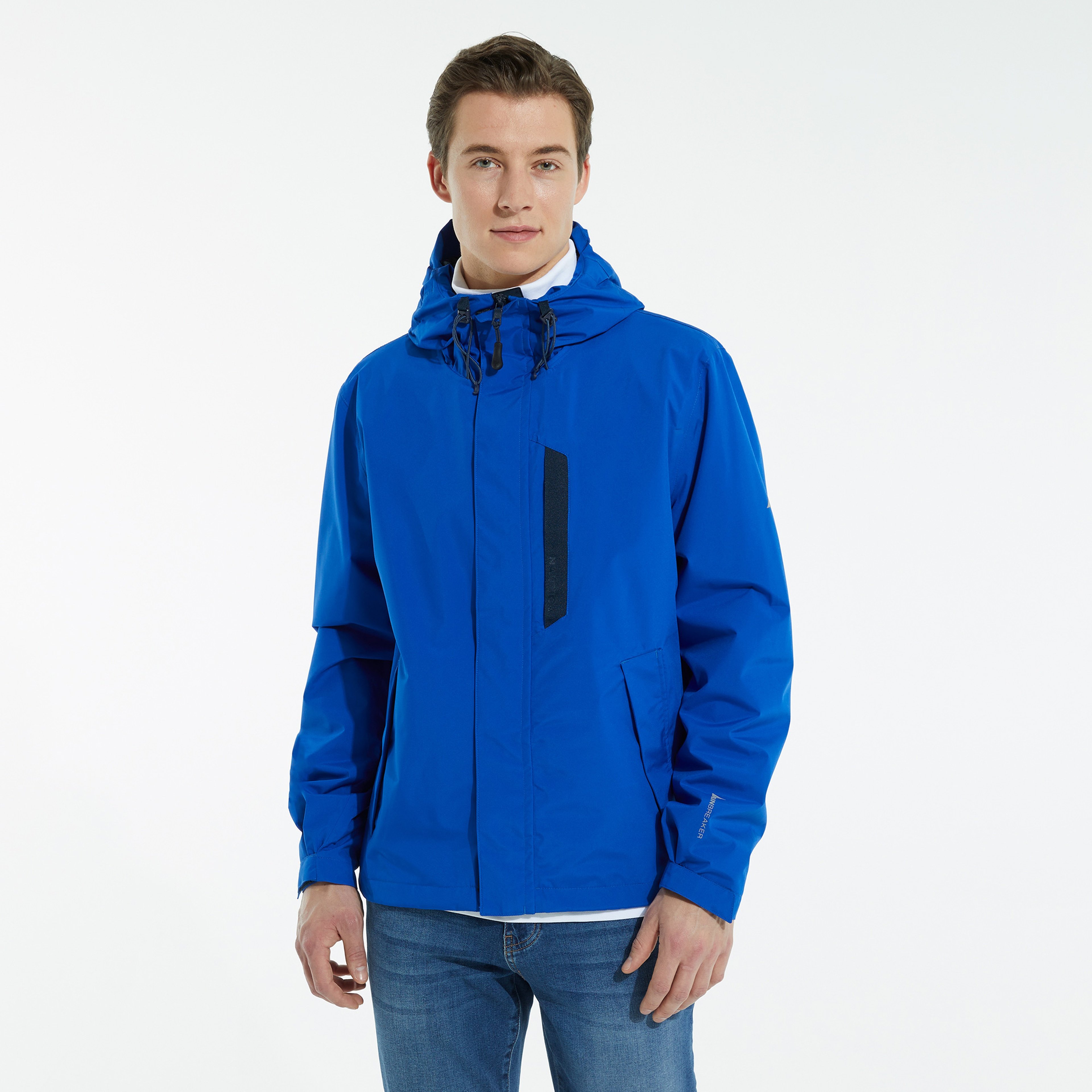 NAUTICA ERKEK SAKS MAVİ SU GEÇİRMEZ YAĞMURLUK