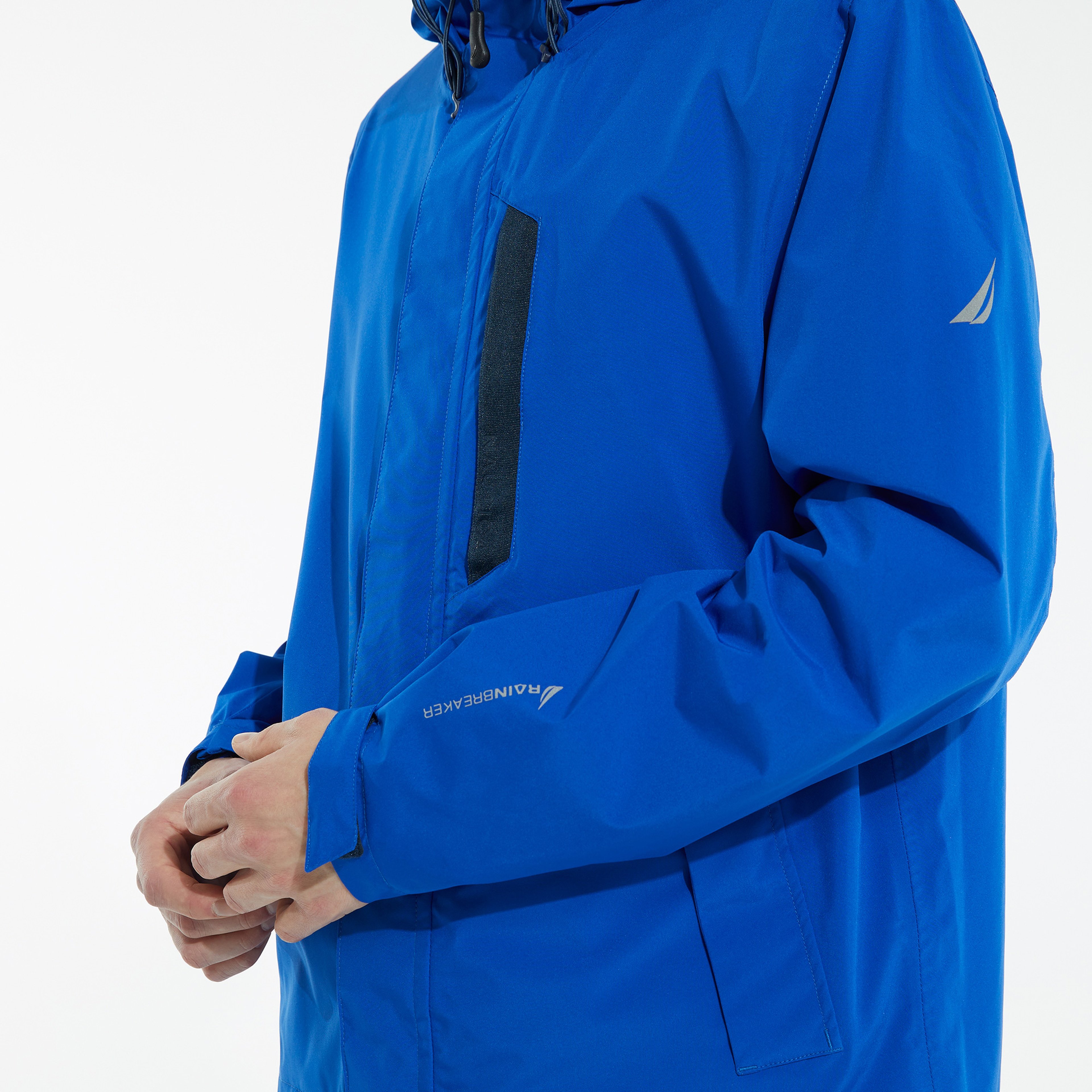 NAUTICA ERKEK SAKS MAVİ SU GEÇİRMEZ YAĞMURLUK