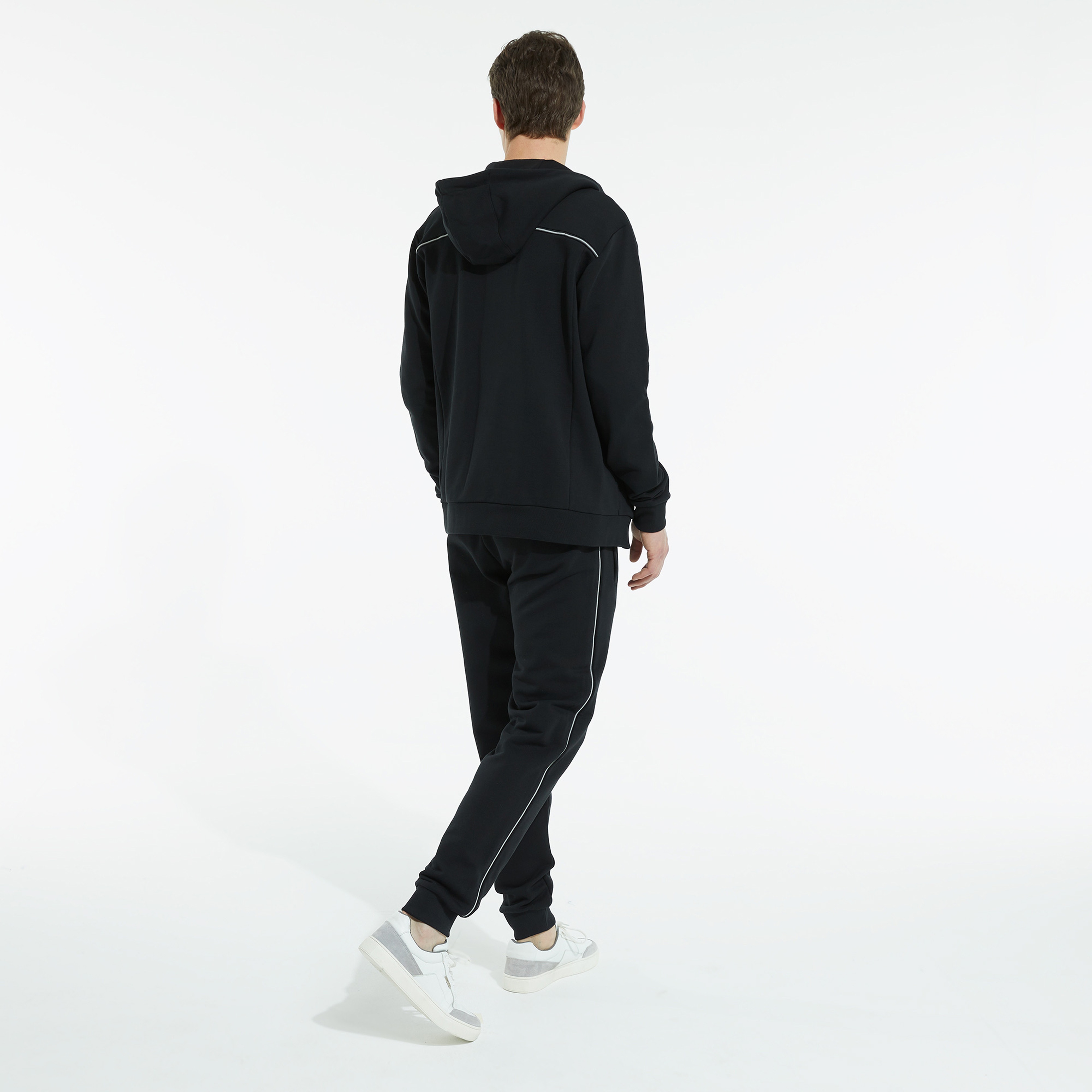 NAUTICA ERKEK SİYAH EŞOFMAN ALTI