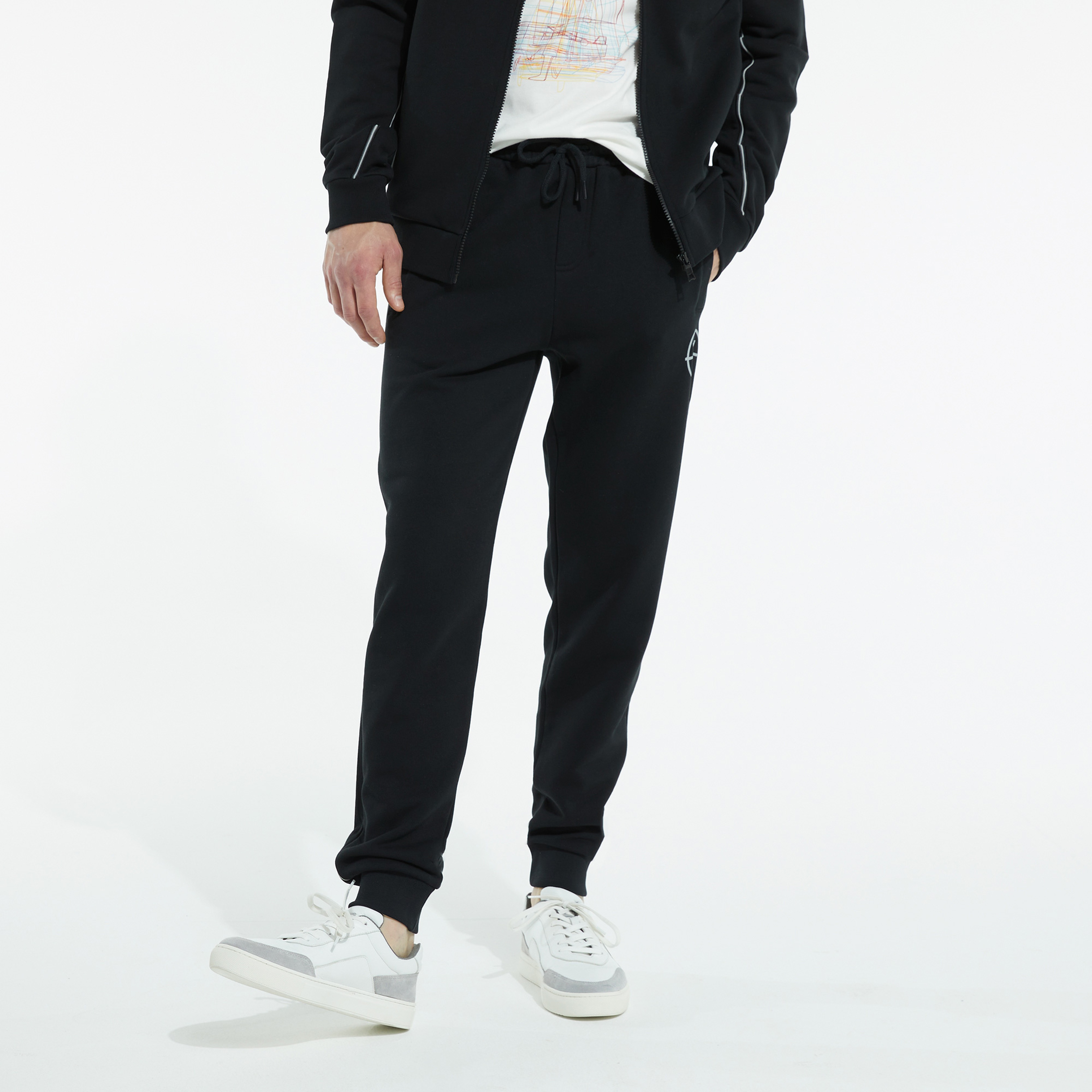 NAUTICA ERKEK SİYAH EŞOFMAN ALTI