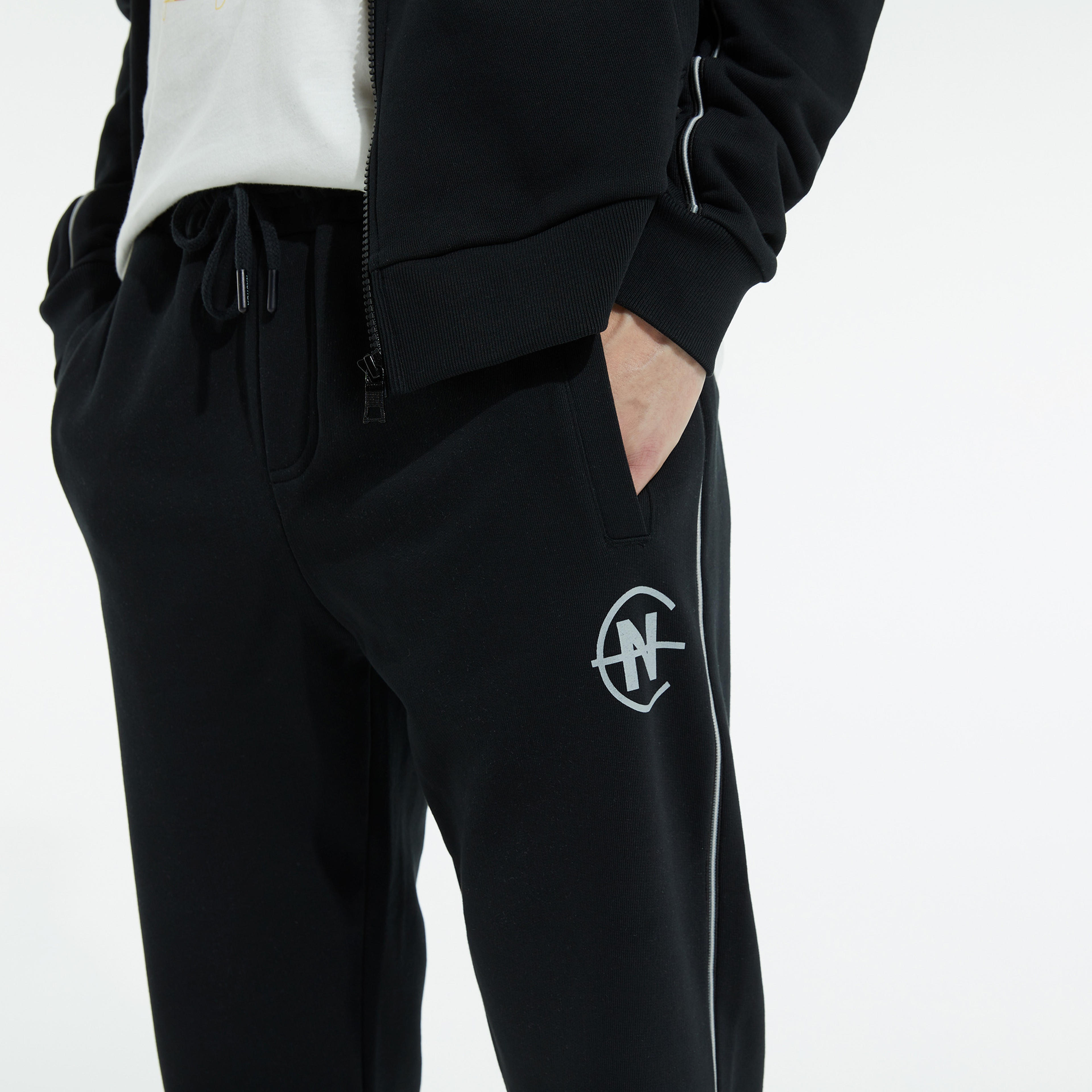 NAUTICA ERKEK SİYAH EŞOFMAN ALTI