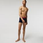 Erkek 3'lü Lacivert Boxer