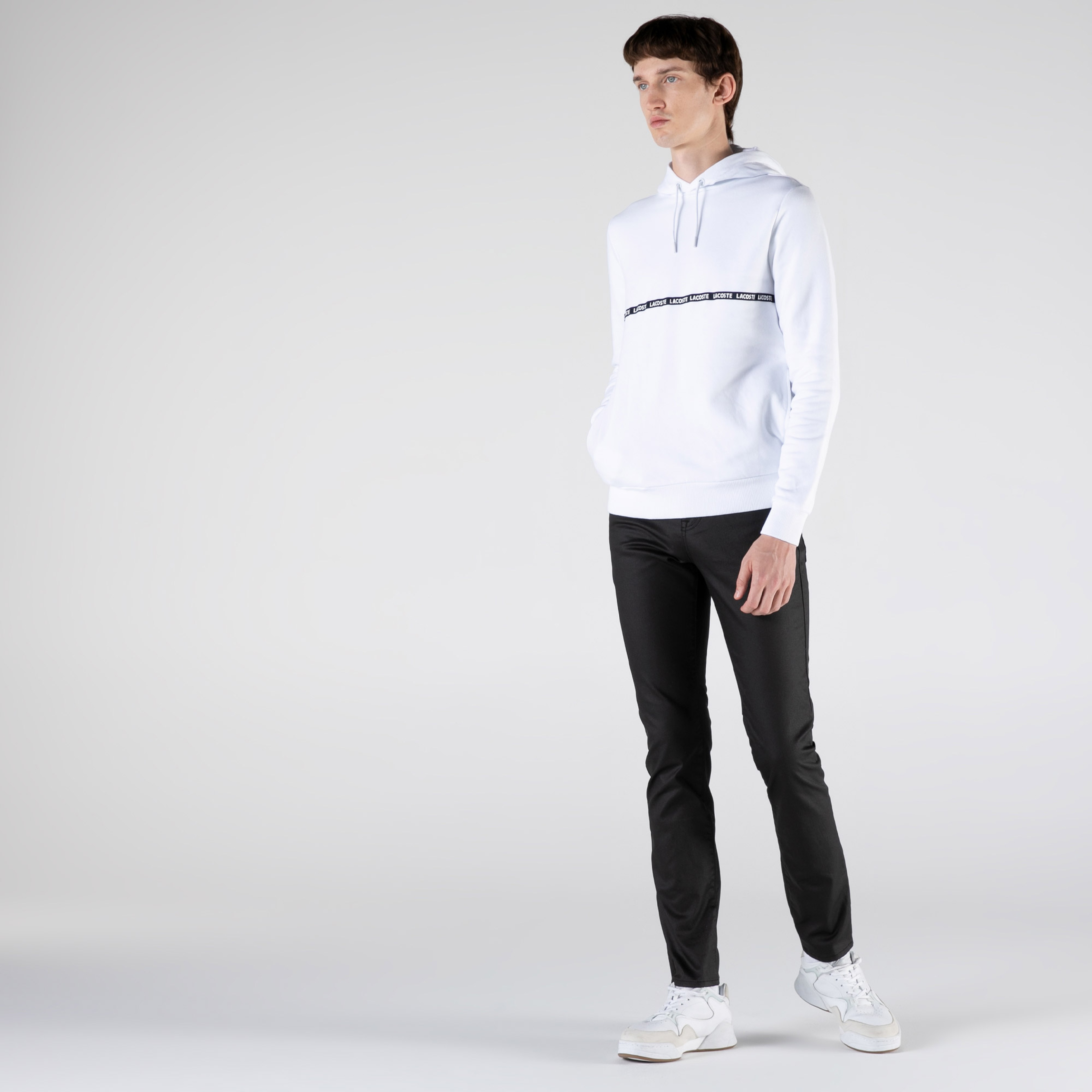 Lacoste Erkek Slim Fit Siyah Denim Pantolon