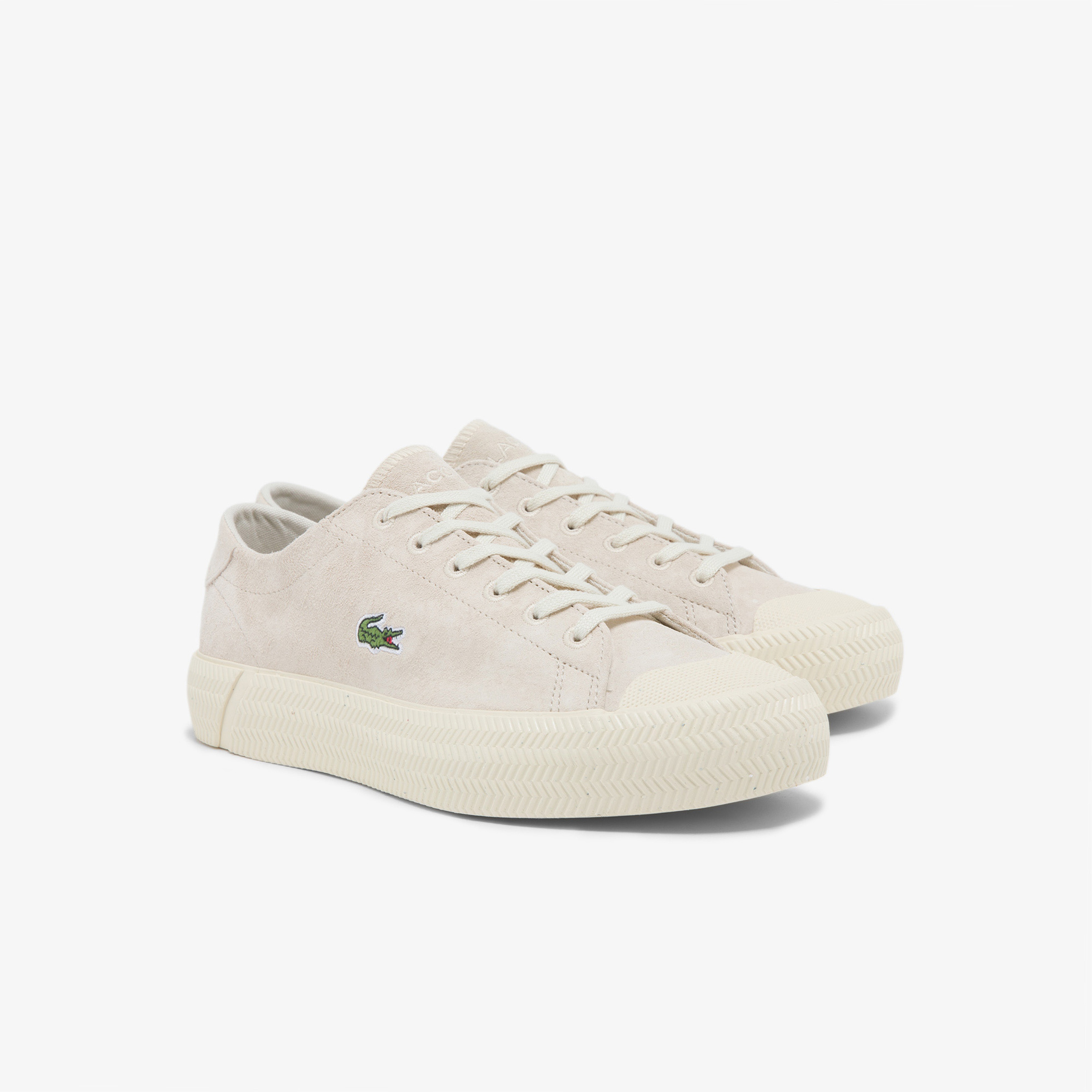 Lacoste Gripshot Kadın Deri Bej Spor Ayakkabı