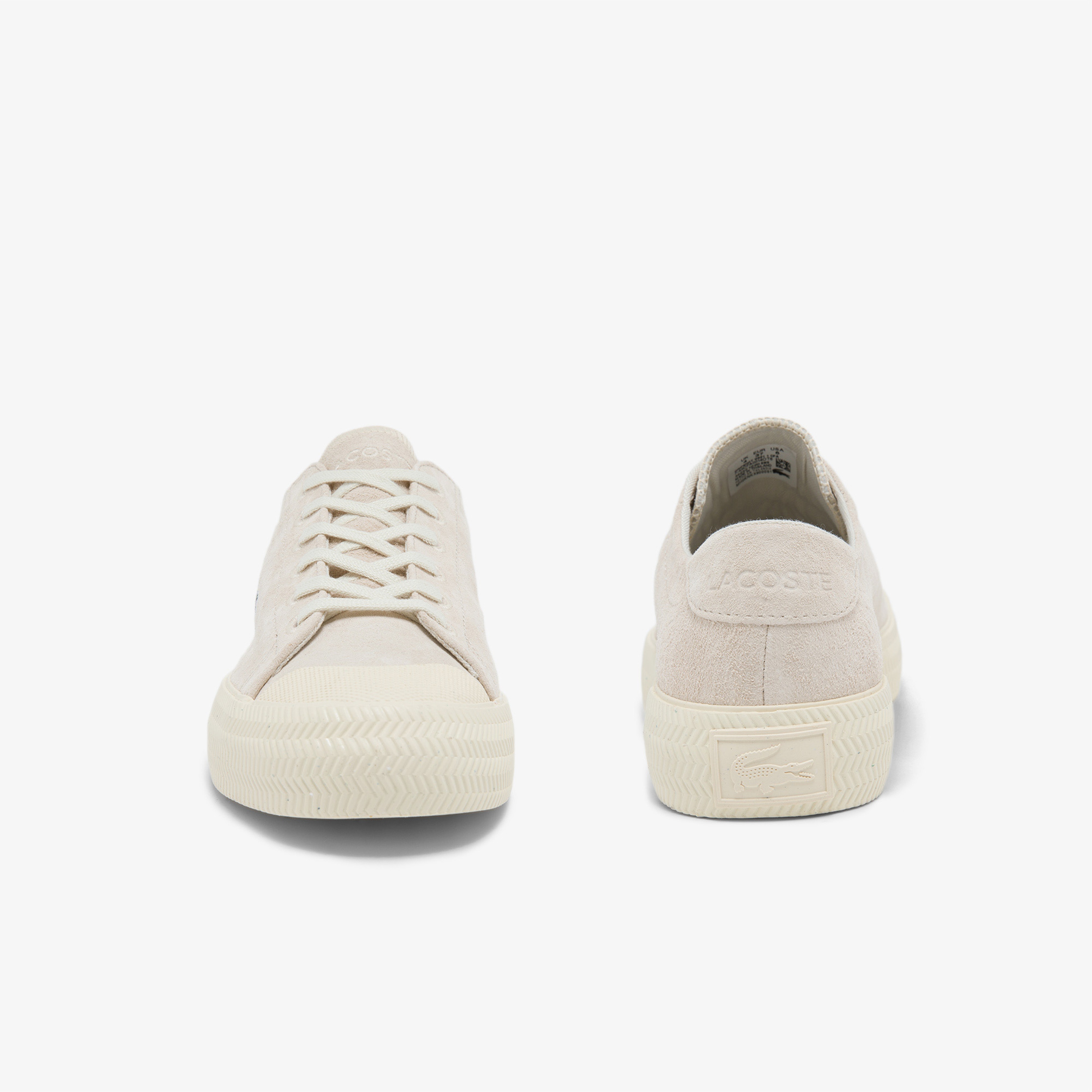 Lacoste Gripshot Kadın Deri Bej Spor Ayakkabı