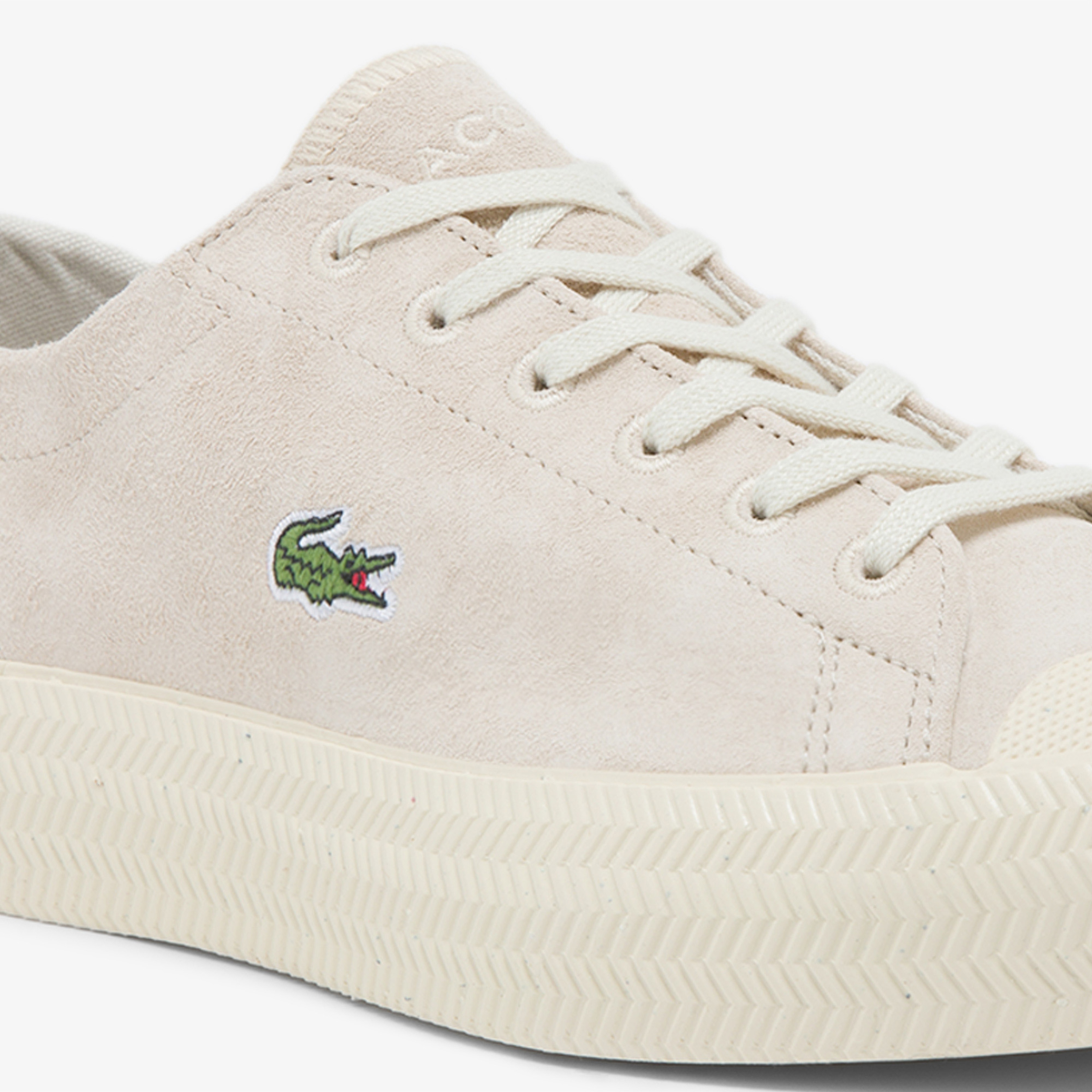 Lacoste Gripshot Kadın Deri Bej Spor Ayakkabı