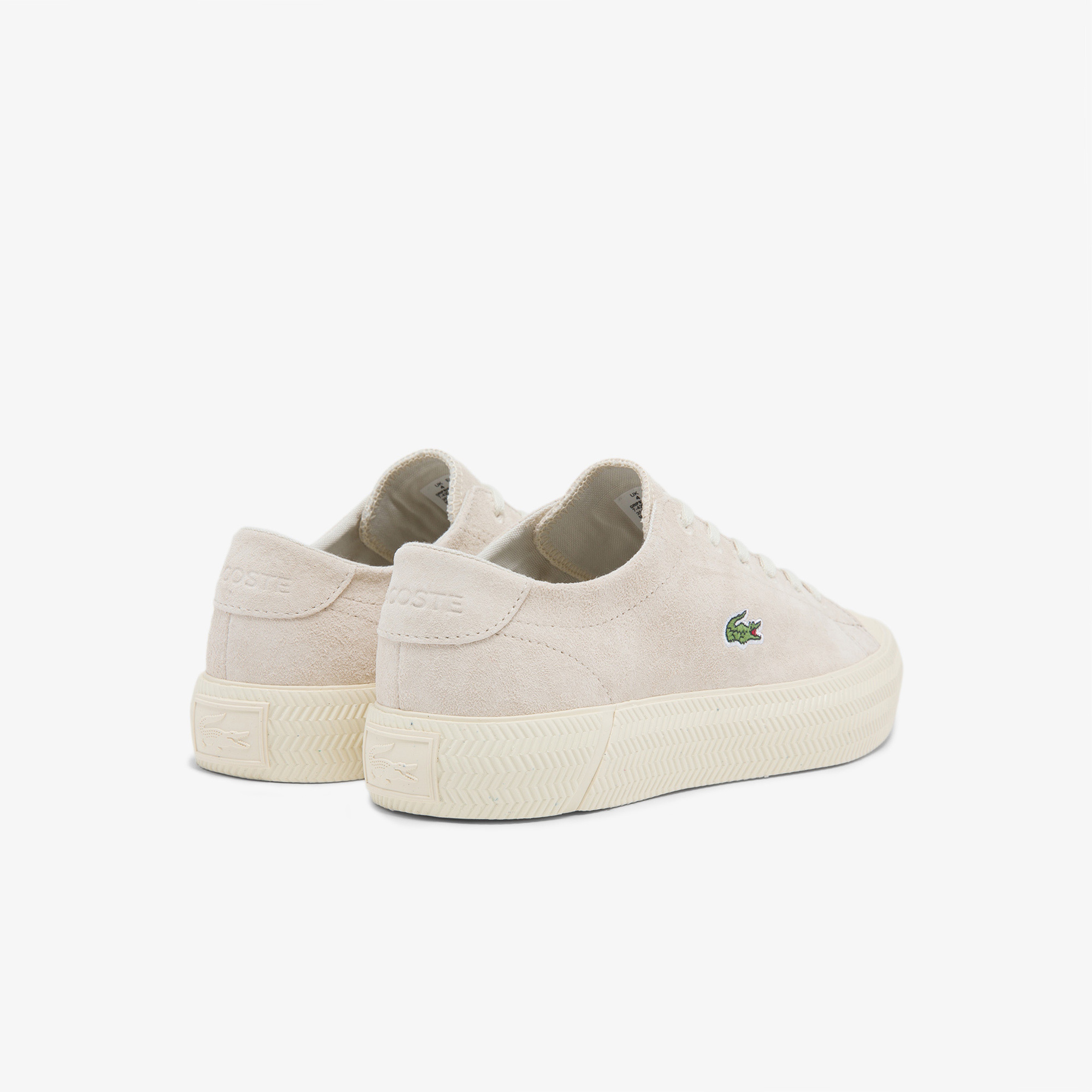Lacoste Gripshot Kadın Deri Bej Spor Ayakkabı
