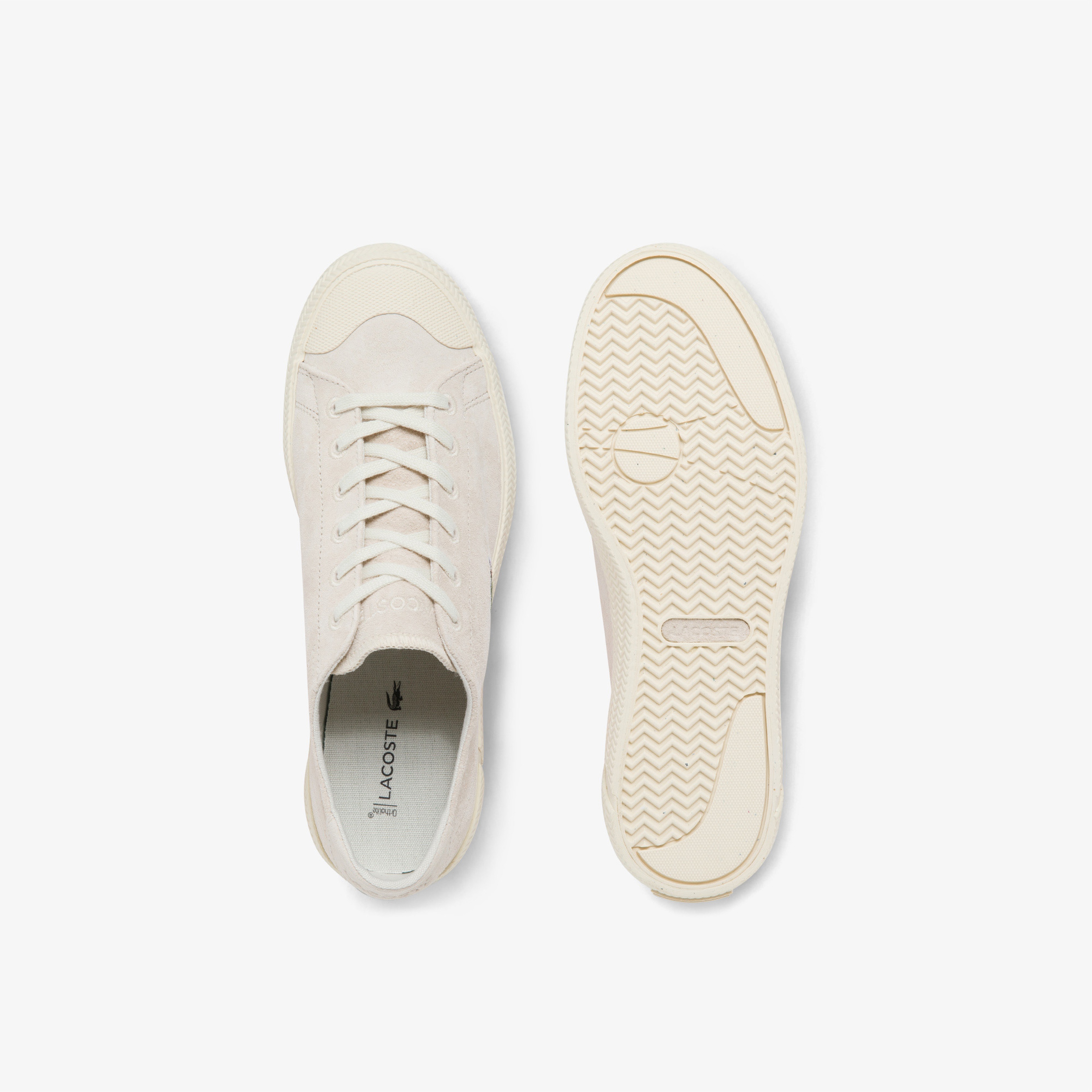Lacoste Gripshot Kadın Deri Bej Spor Ayakkabı