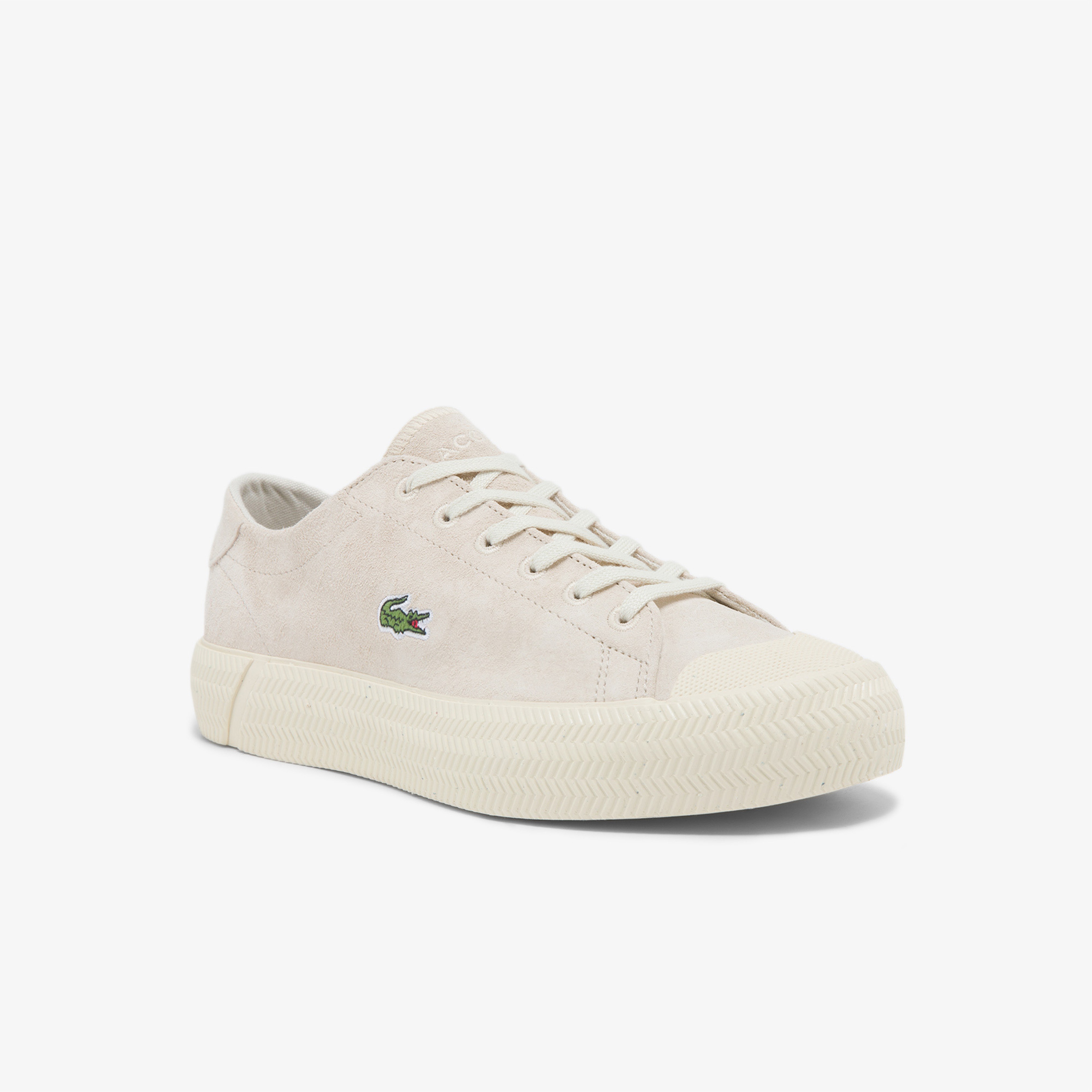 Lacoste Gripshot Kadın Deri Bej Spor Ayakkabı
