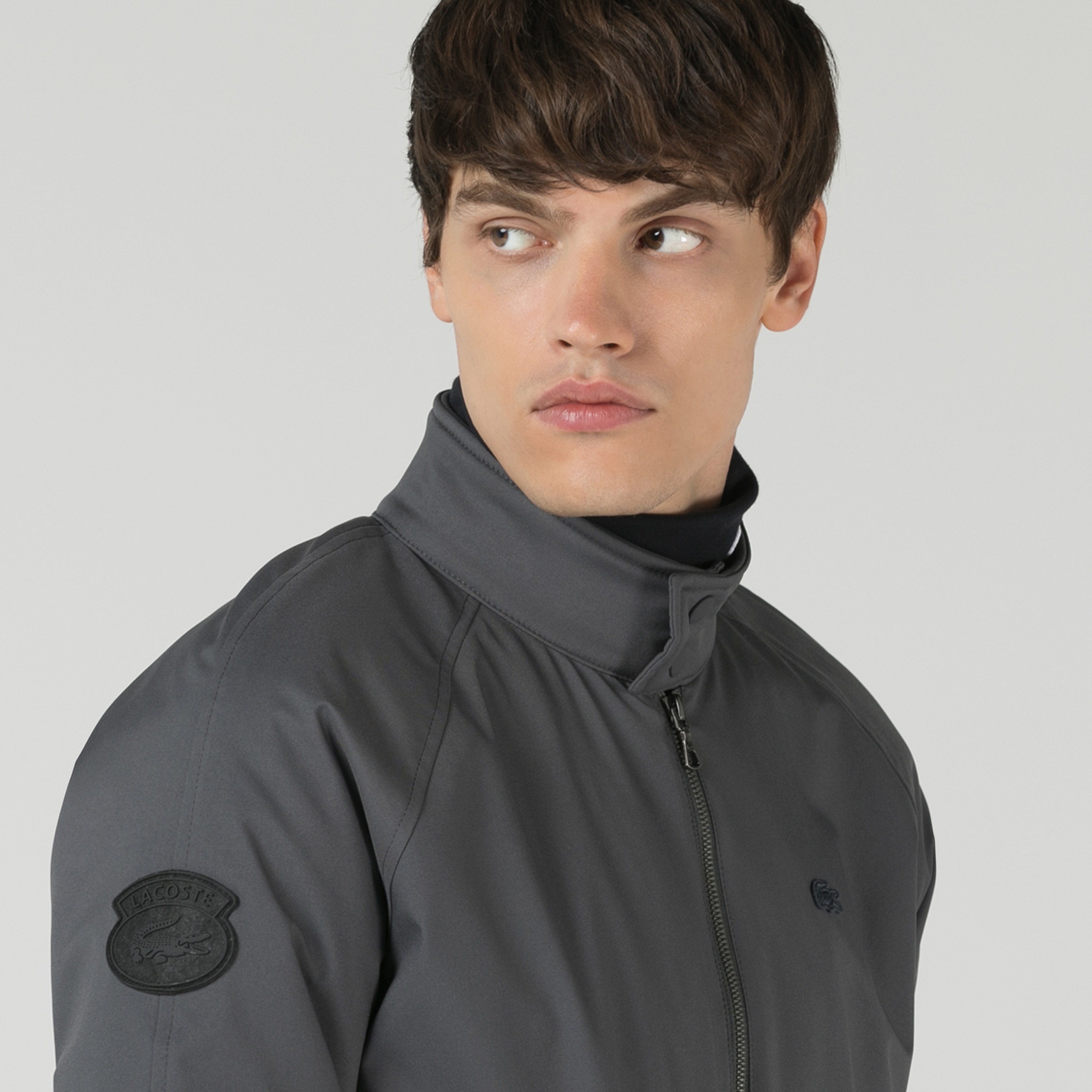 Lacoste Erkek Gri Mont