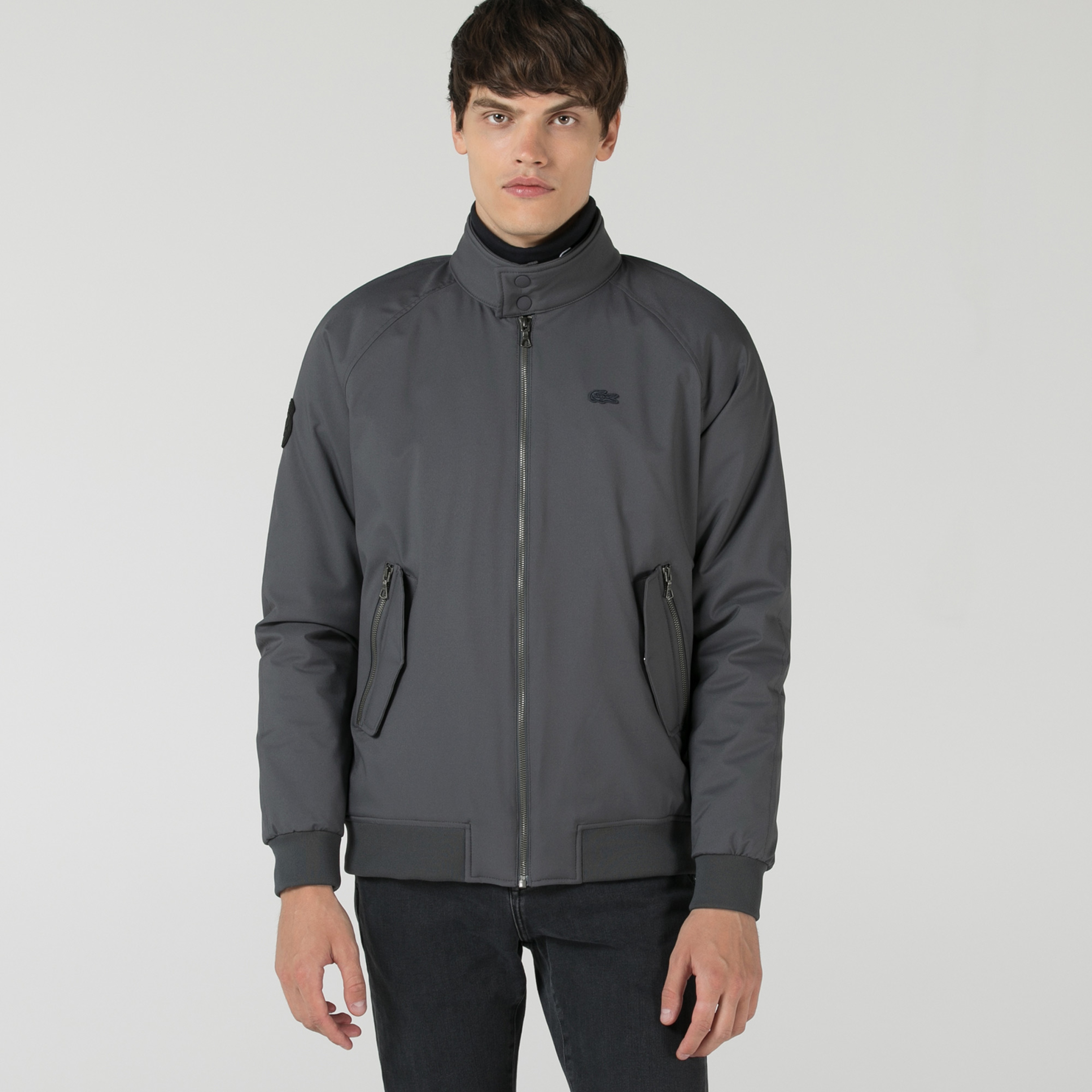 Lacoste Erkek Gri Mont