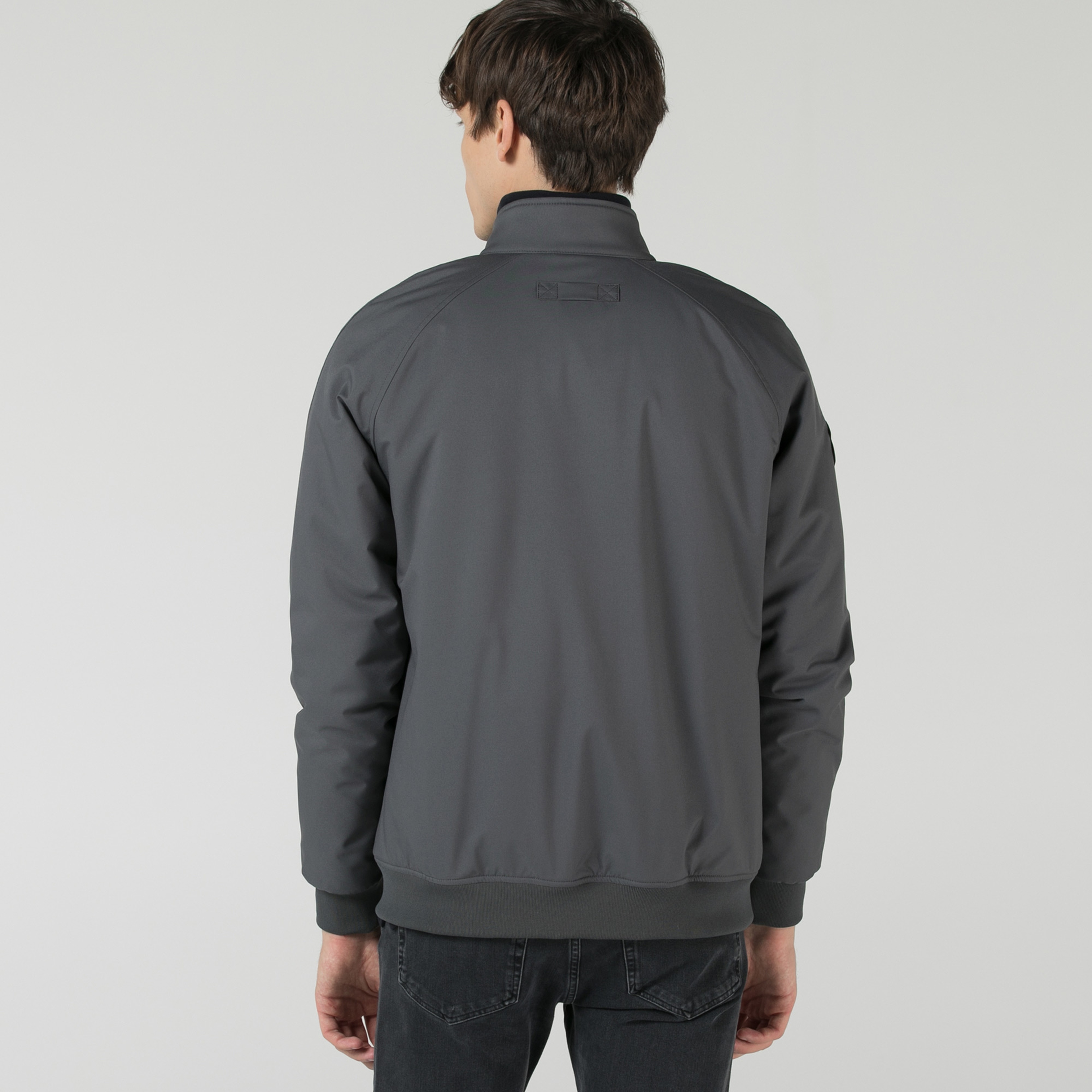 Lacoste Erkek Gri Mont