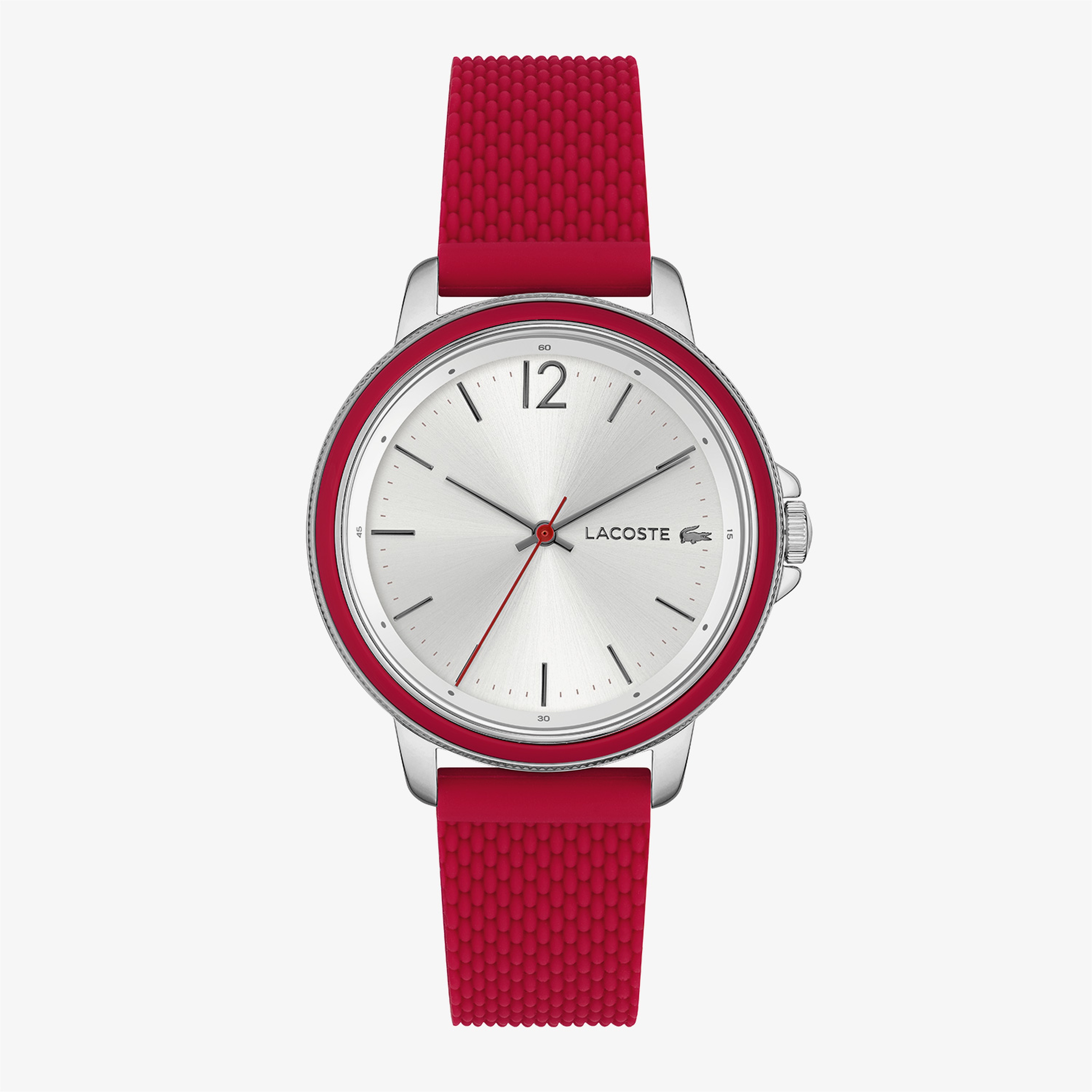 Lacoste Kadın Kırmızı Saat