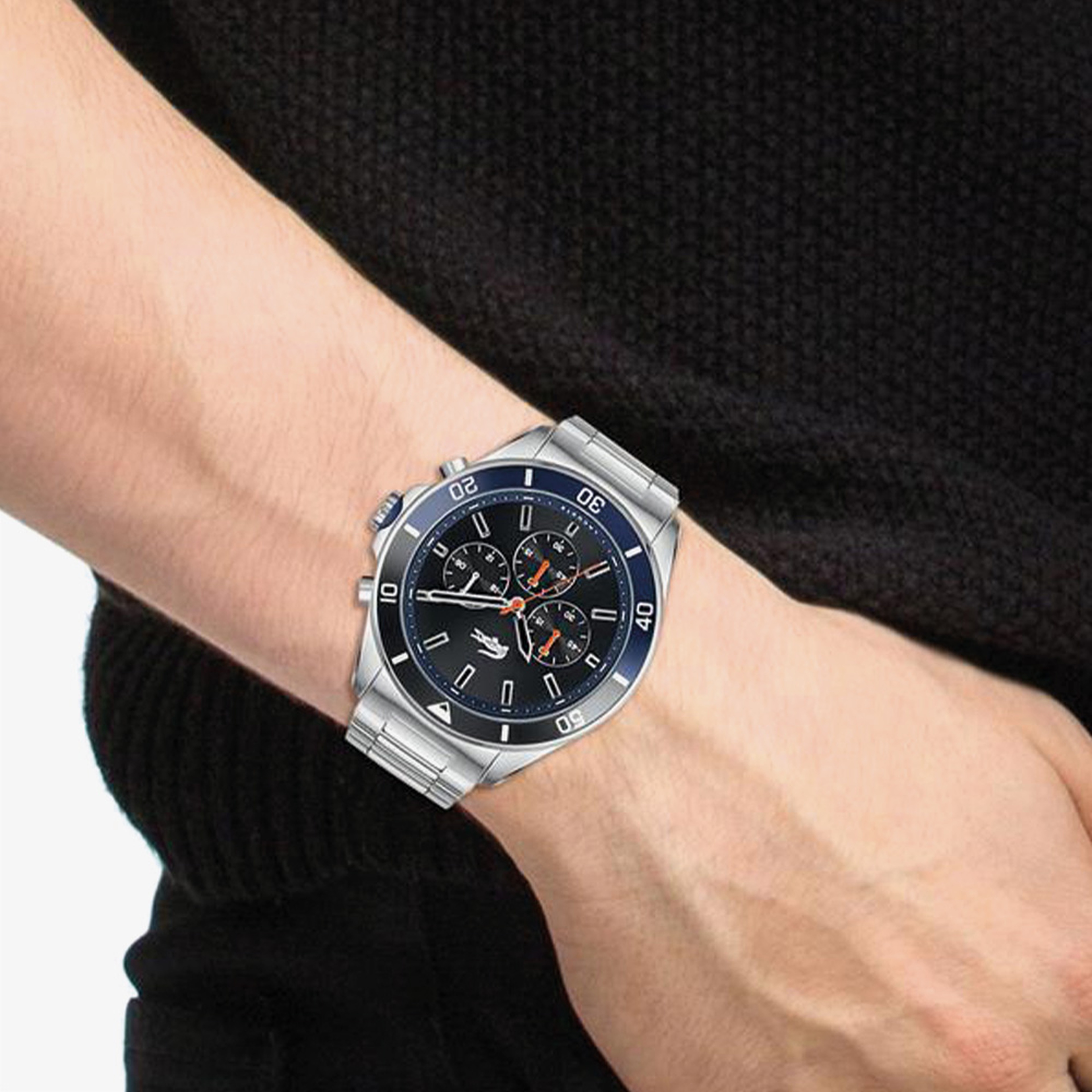 Lacoste Erkek Gri Saat