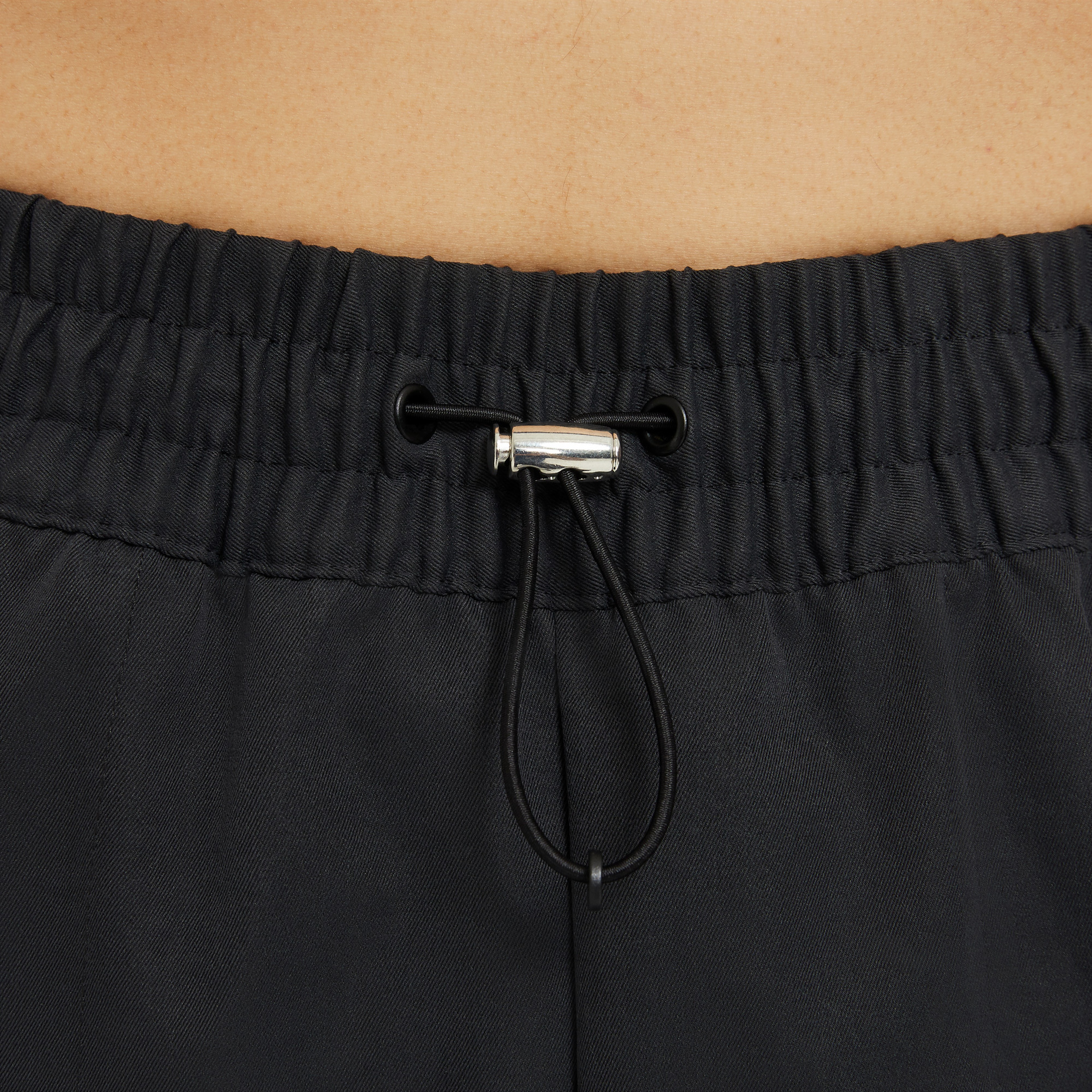 Nike Sportswear Swoosh Kadın Siyah Eşofman Altı