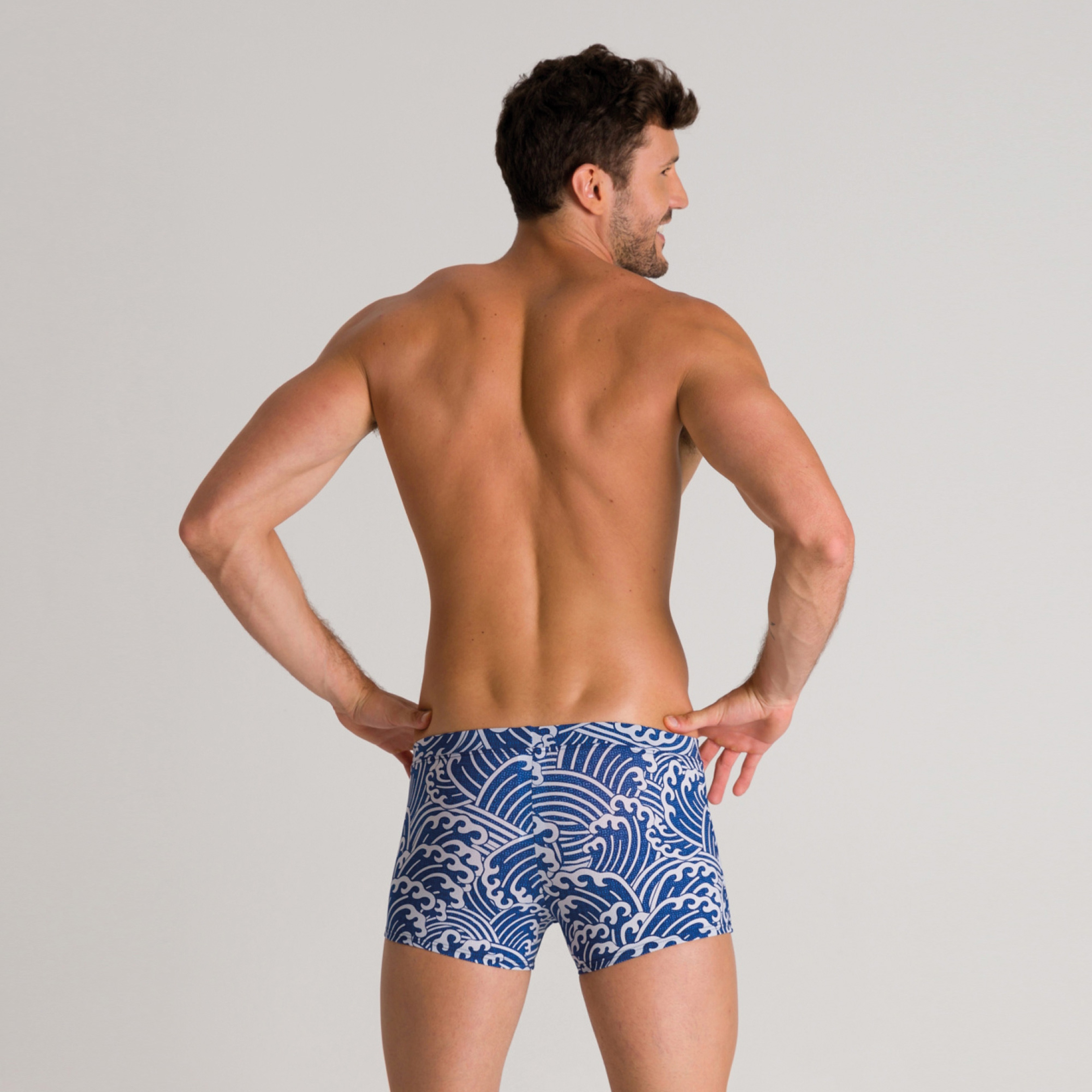 Arena Yoshi Erkek Lacivert Mayo Şort