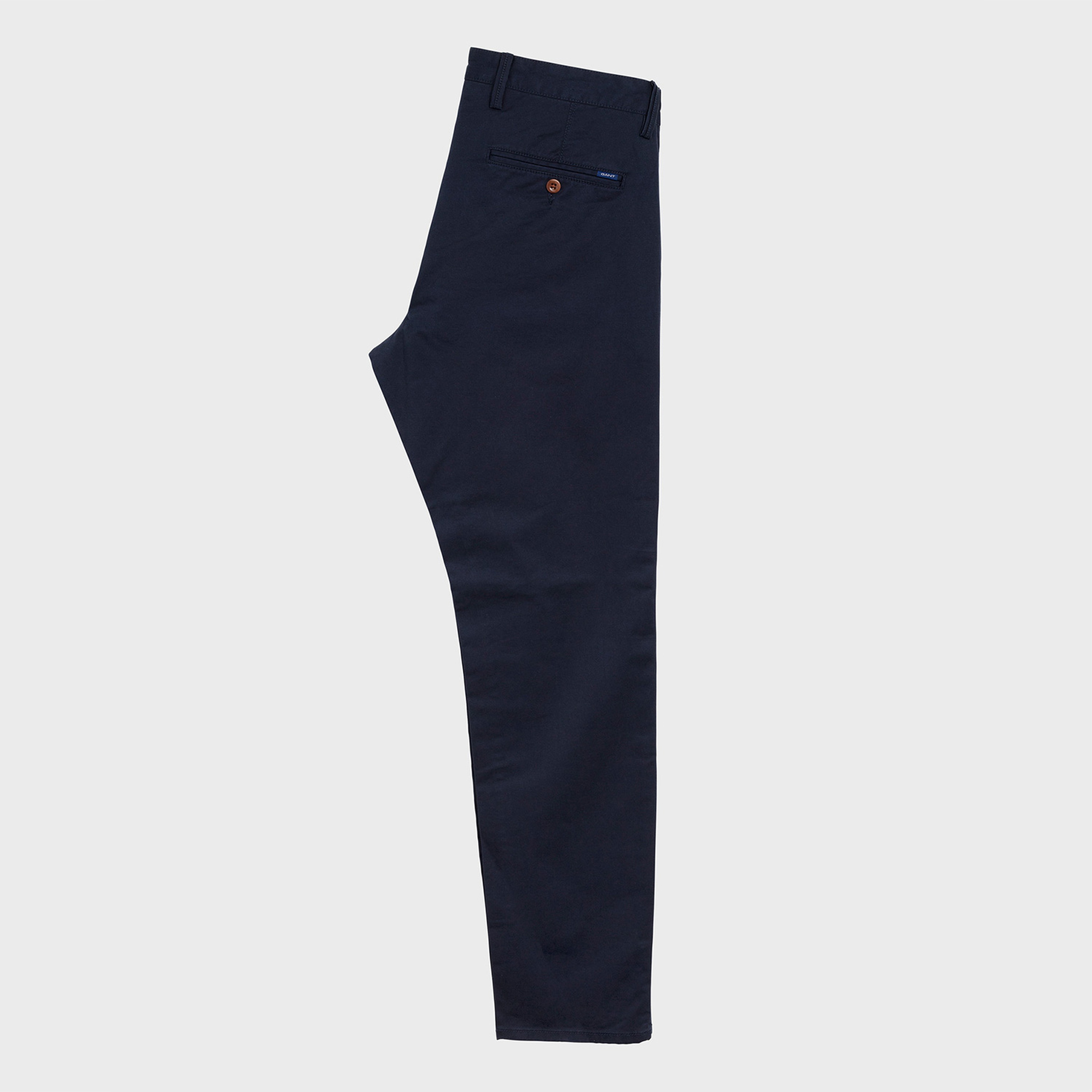 GANT Erkek Lacivert Slim Fit Twill Chino Pantolon