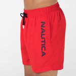 Nautica Erkek Kırmızı Deniz Şortu