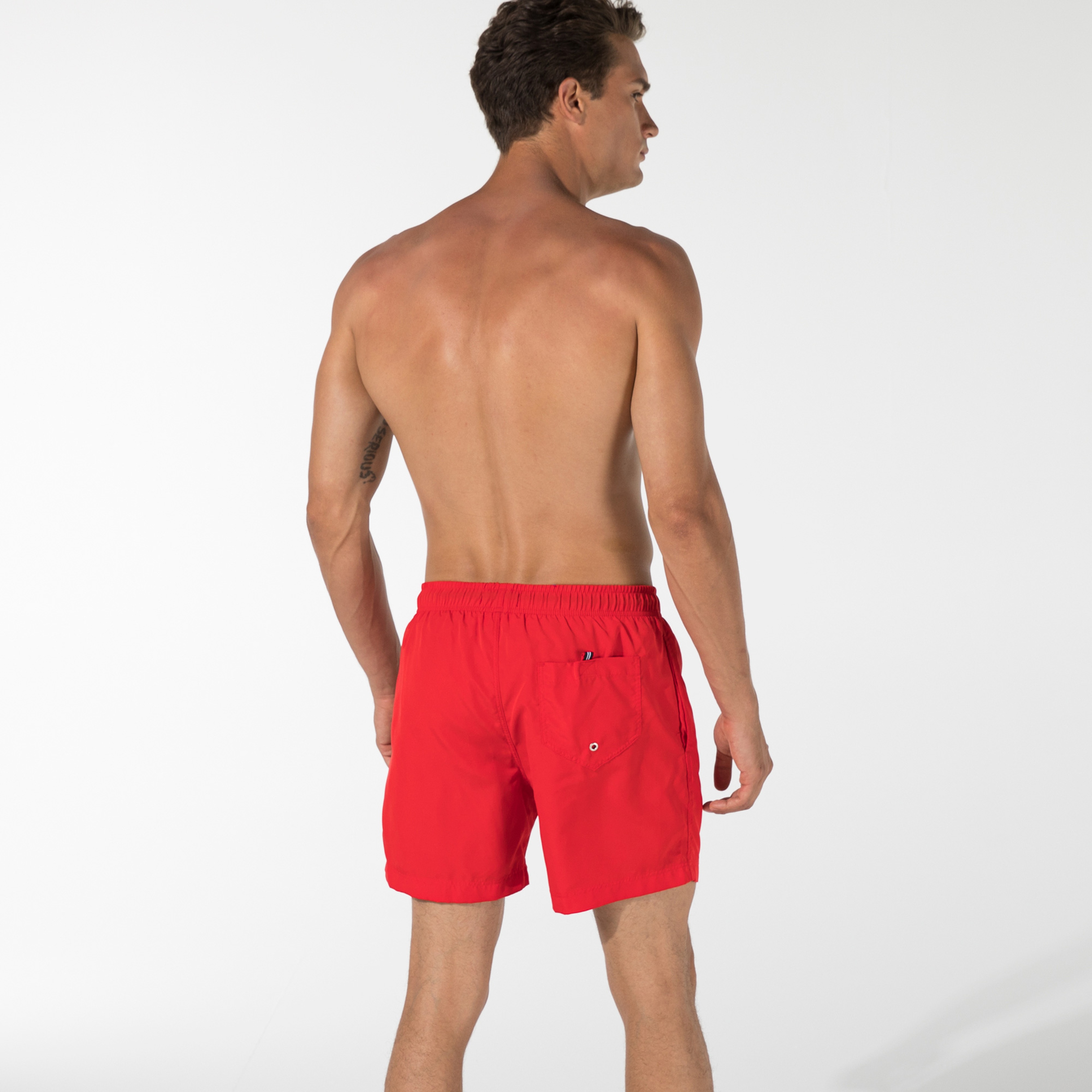 Nautica Erkek Kırmızı Deniz Şortu