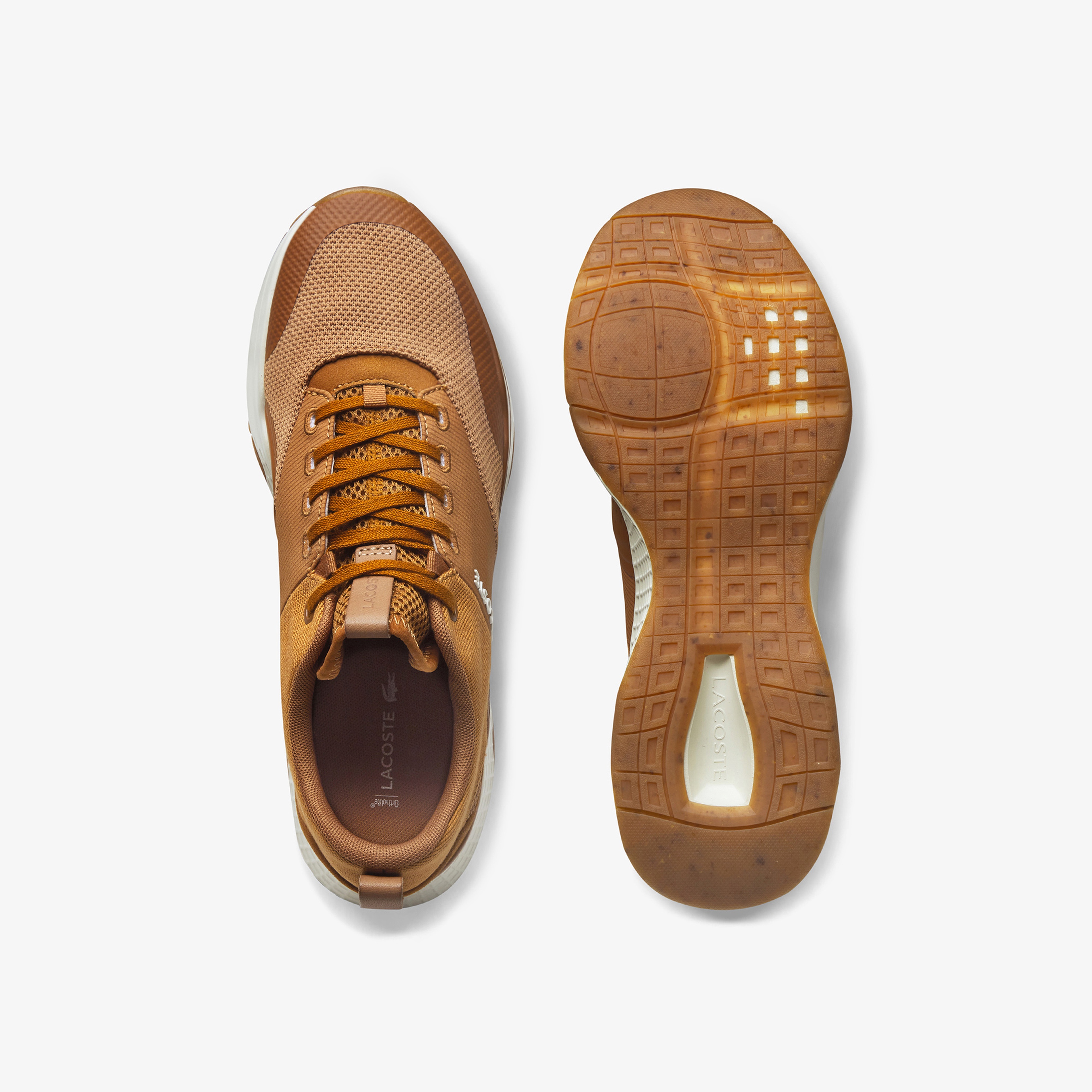Lacoste Court-Drive Plus Erkek Kahverengi Spor Ayakkabı